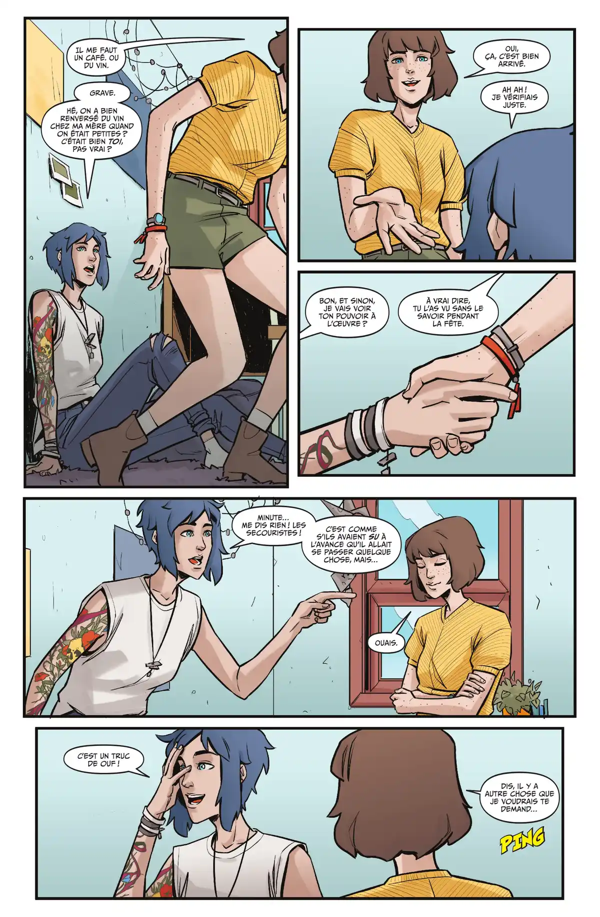 Life is Strange Volume 3 page 22