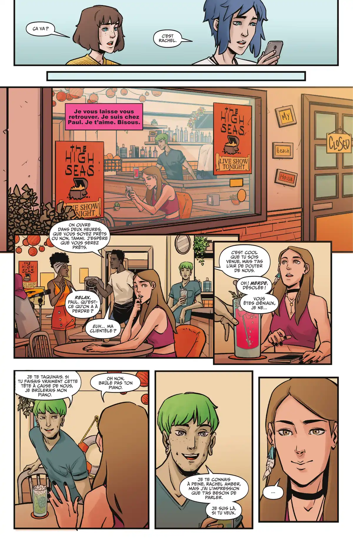 Life is Strange Volume 3 page 23