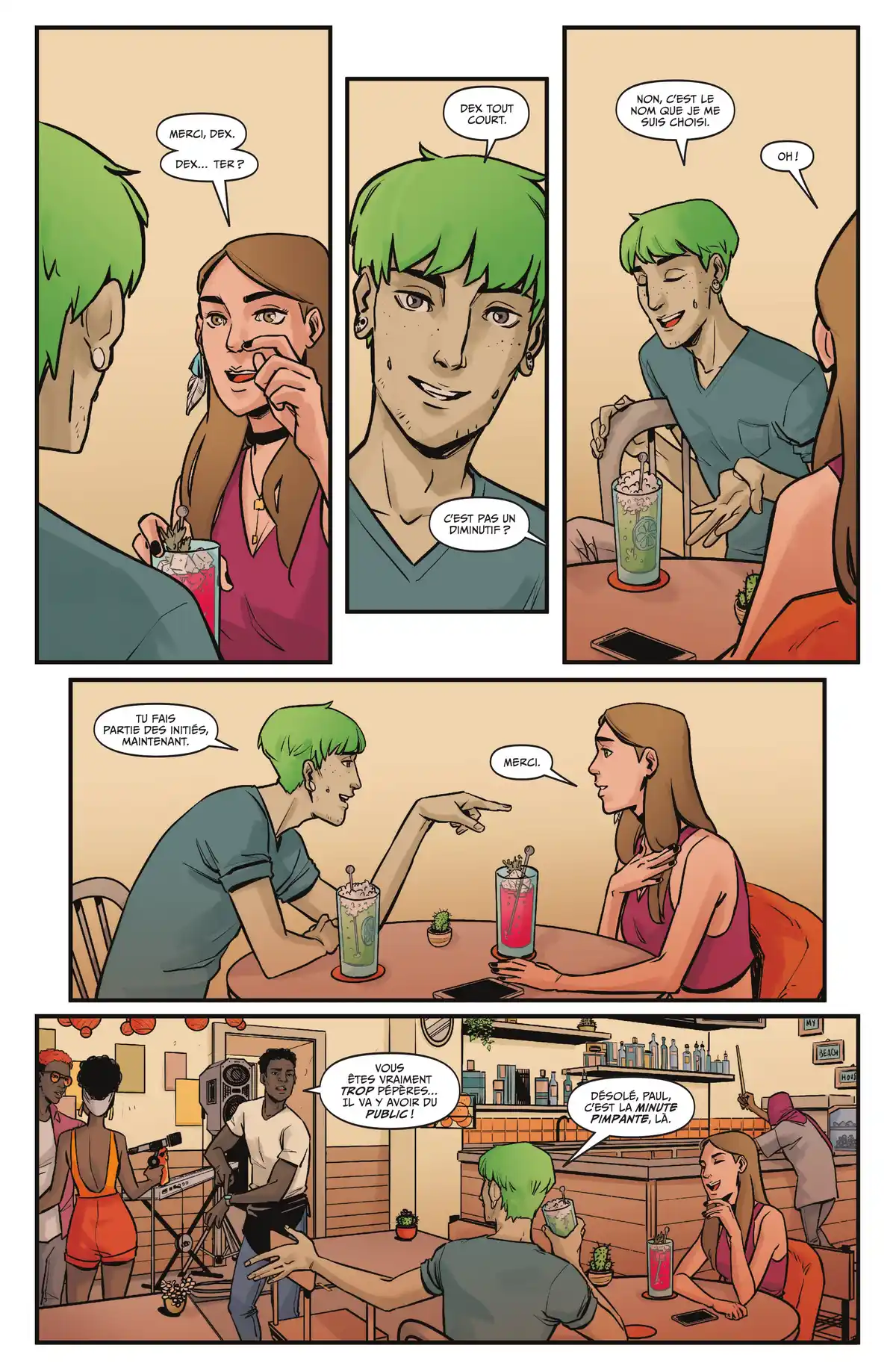 Life is Strange Volume 3 page 24