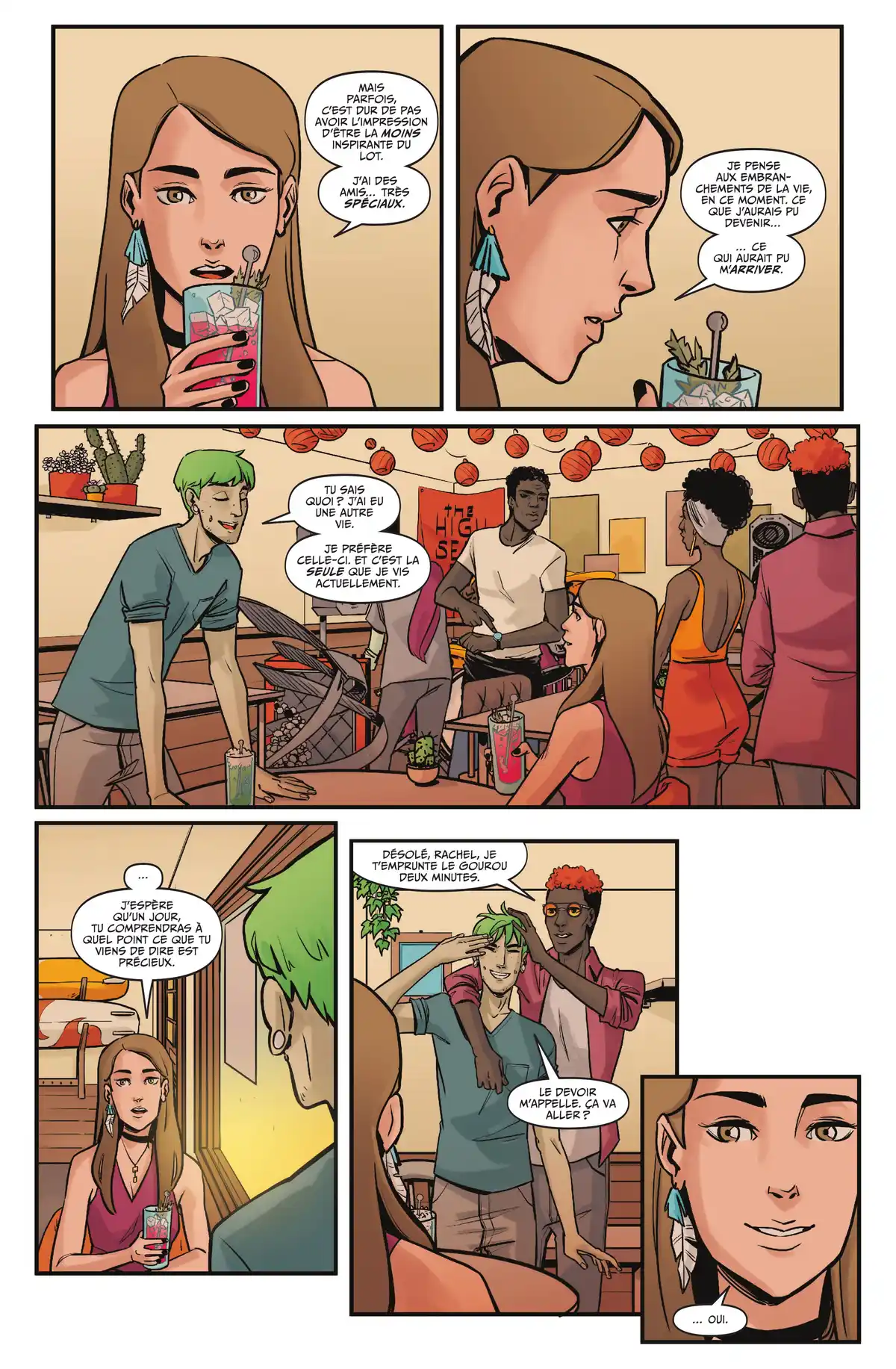 Life is Strange Volume 3 page 26