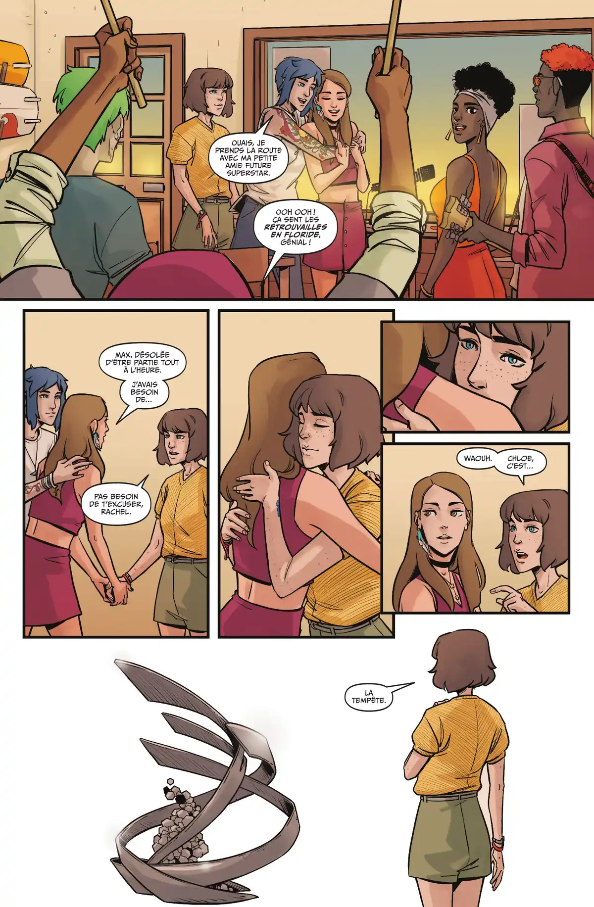 Life is Strange Volume 3 page 28