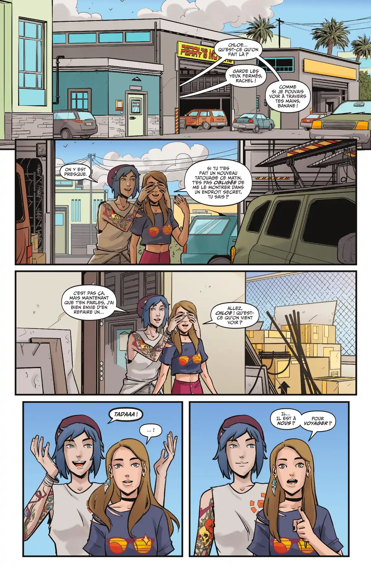 Life is Strange Volume 3 page 32