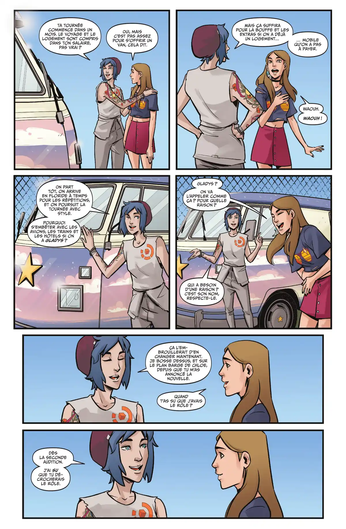 Life is Strange Volume 3 page 34