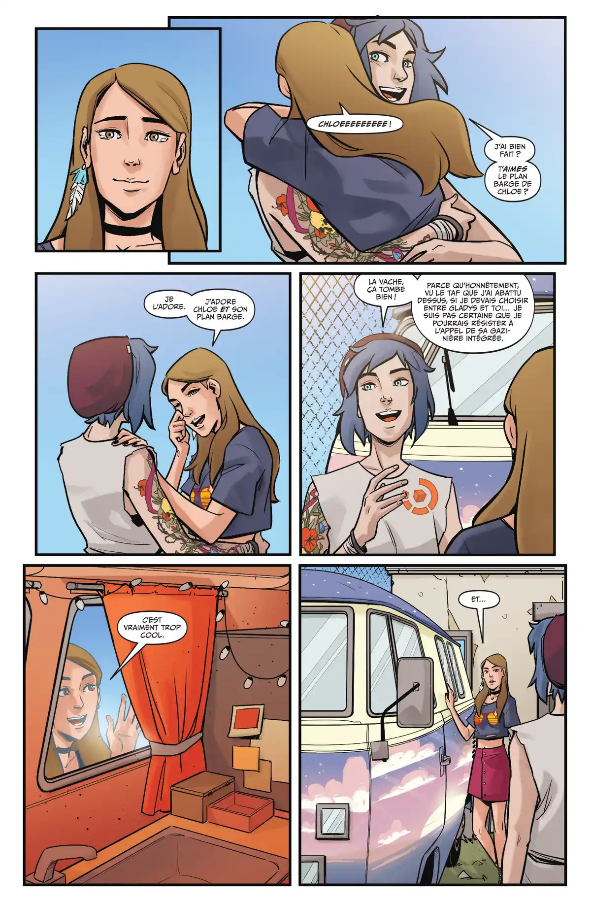 Life is Strange Volume 3 page 35