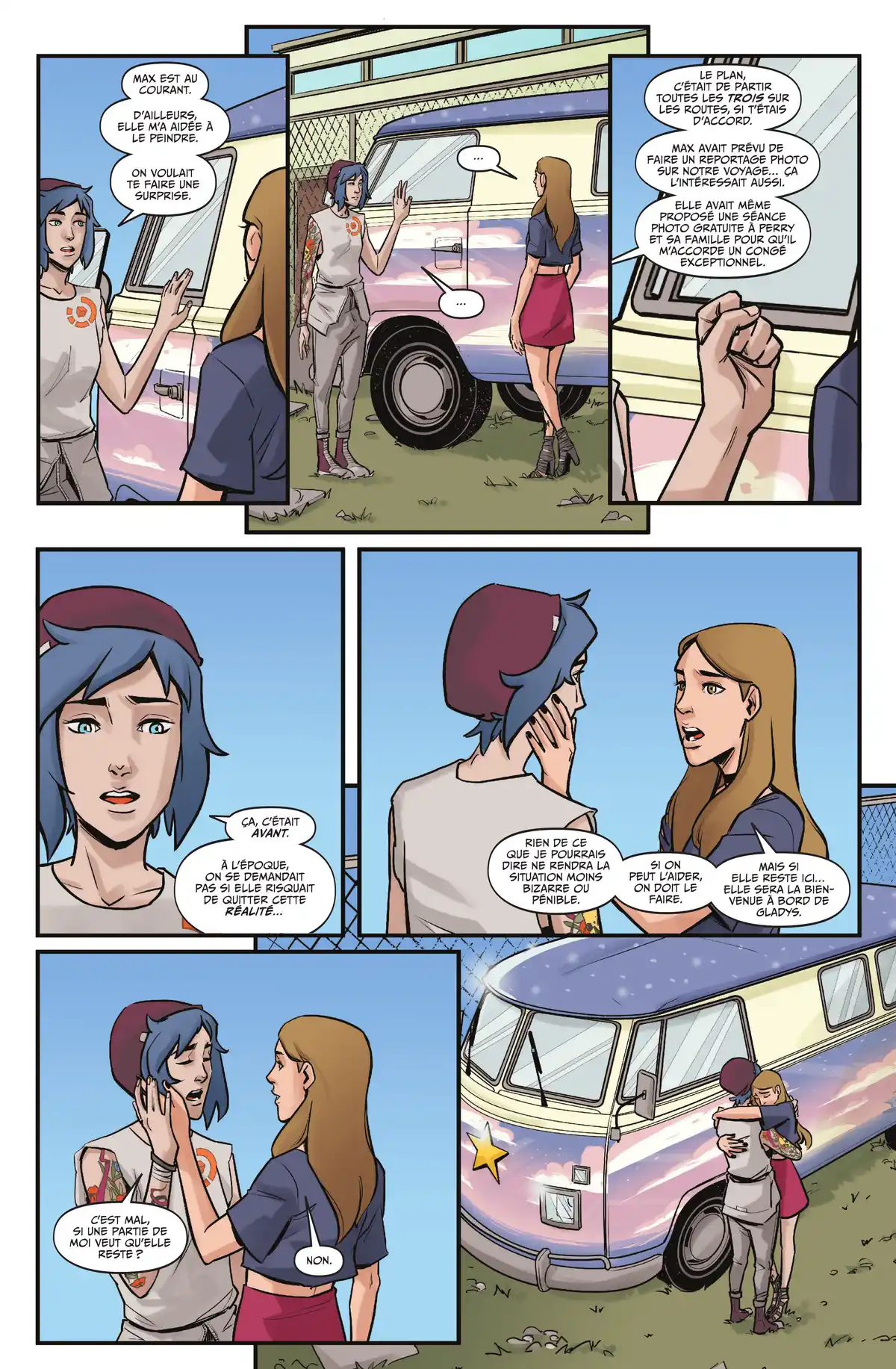 Life is Strange Volume 3 page 36