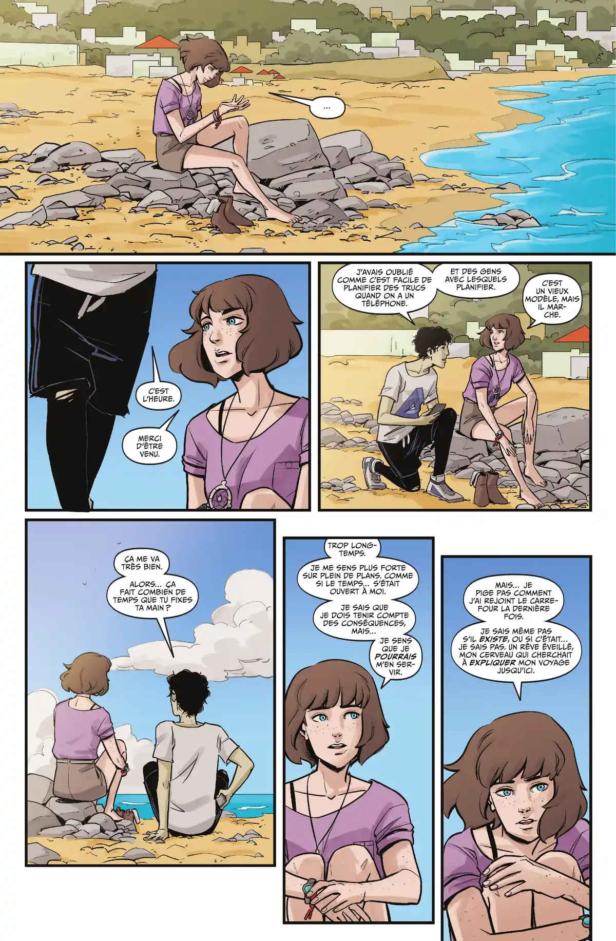 Life is Strange Volume 3 page 37