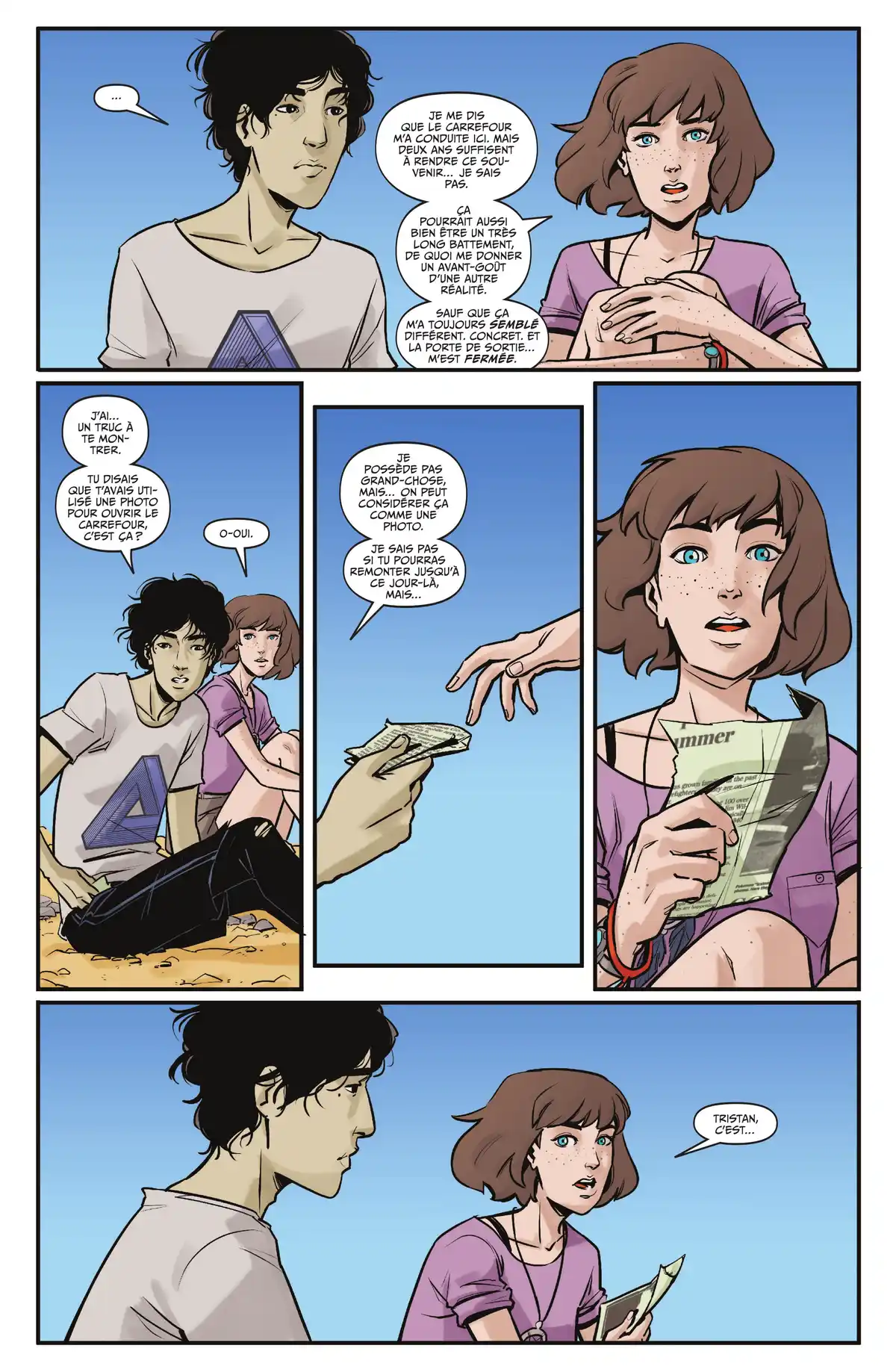 Life is Strange Volume 3 page 38