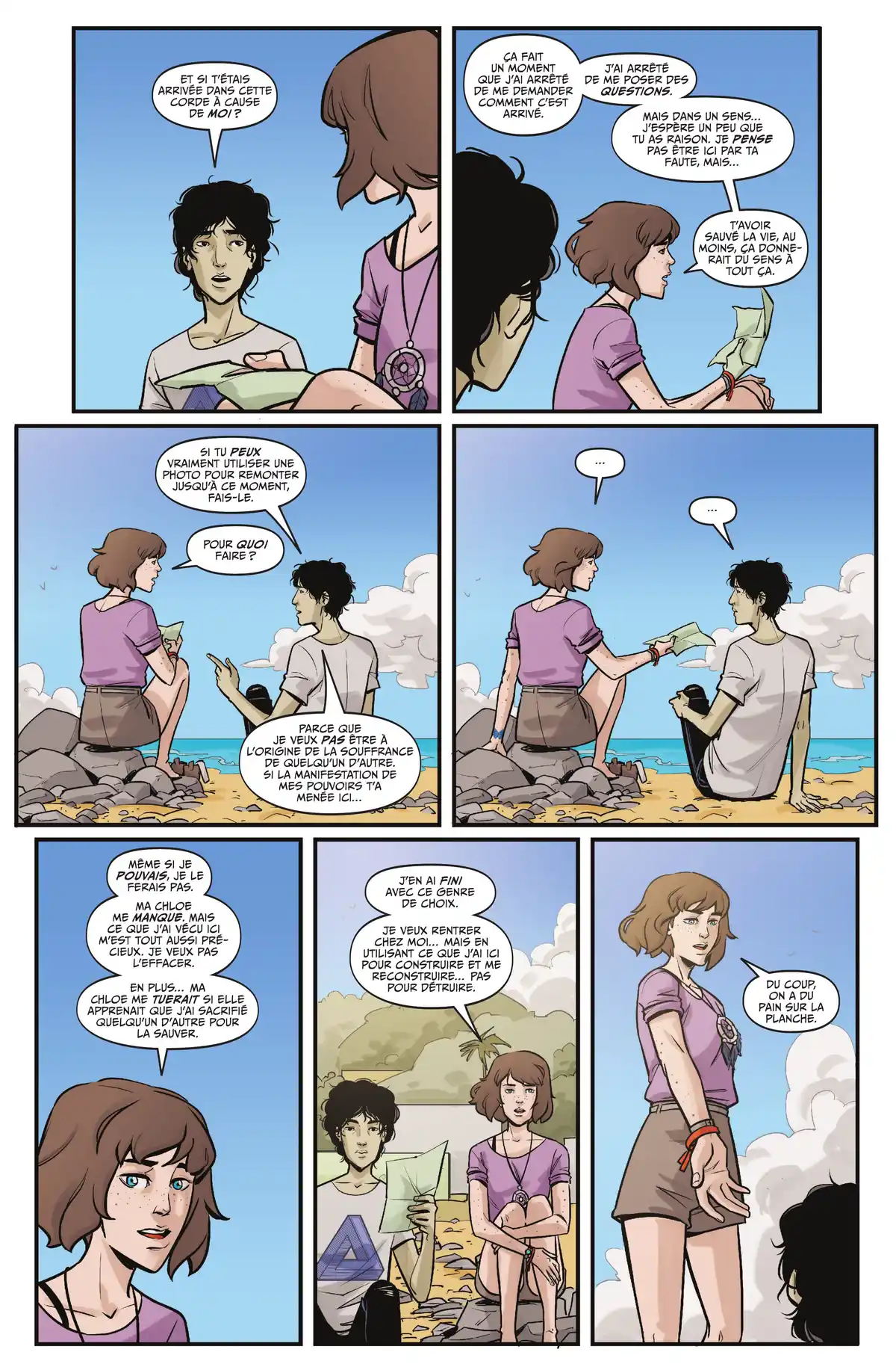 Life is Strange Volume 3 page 40