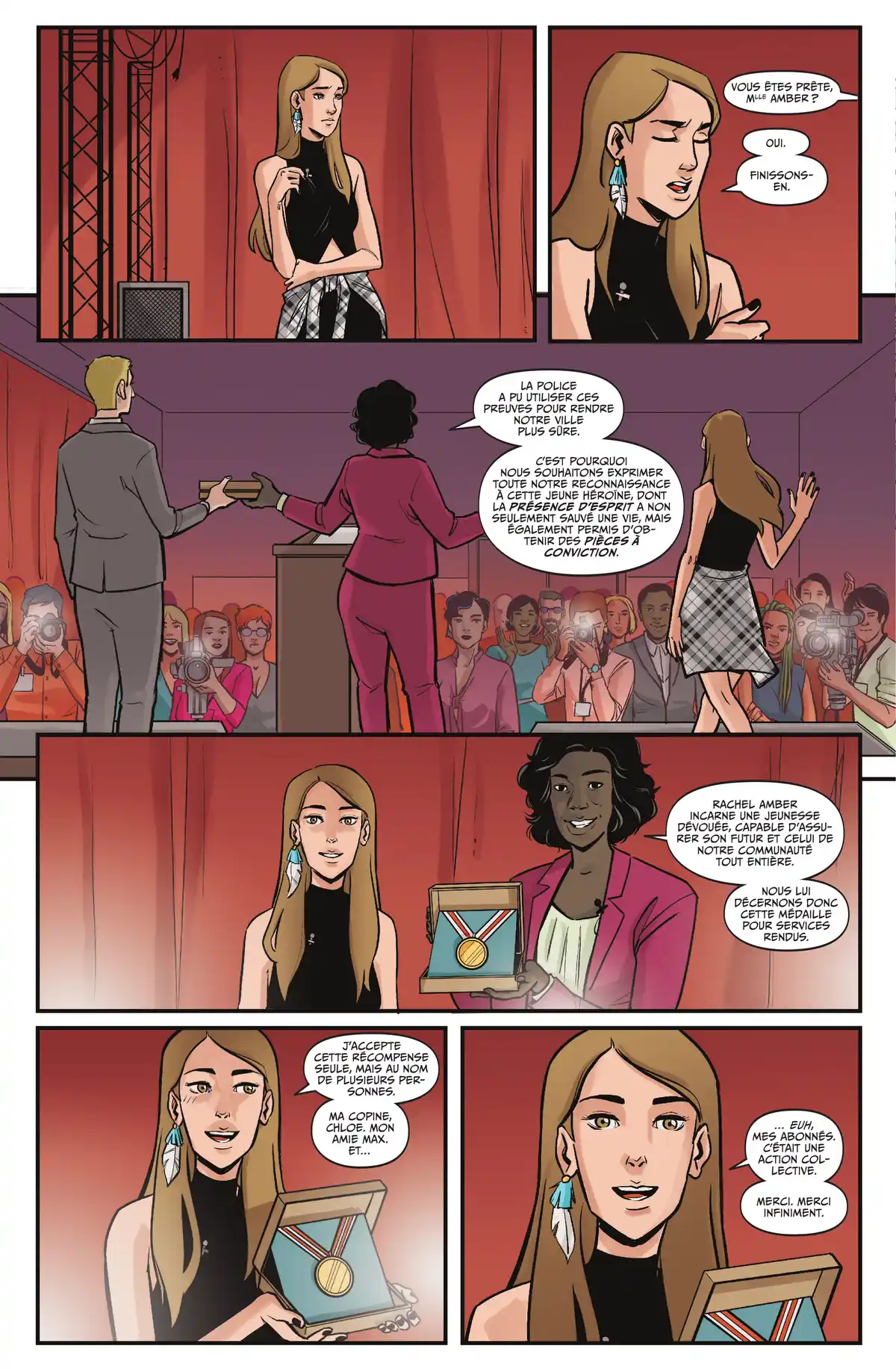 Life is Strange Volume 3 page 41