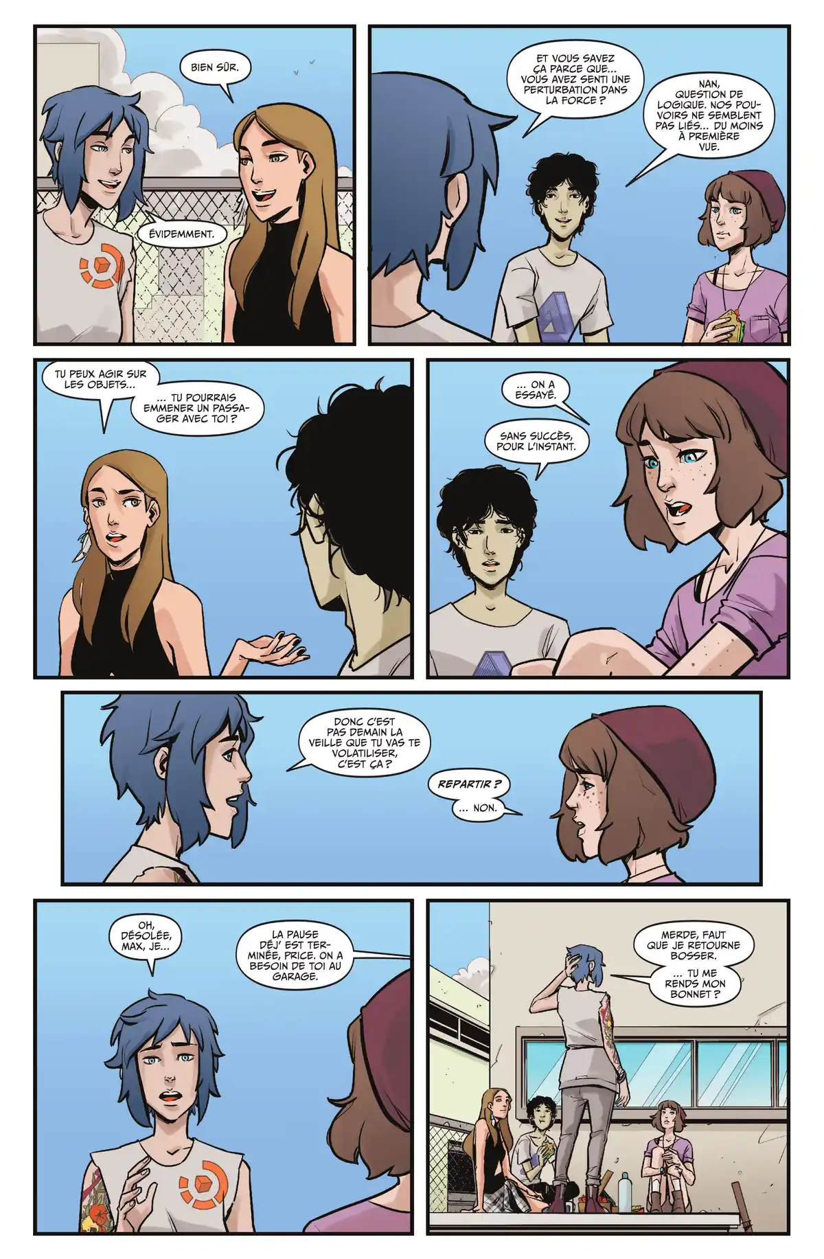 Life is Strange Volume 3 page 44