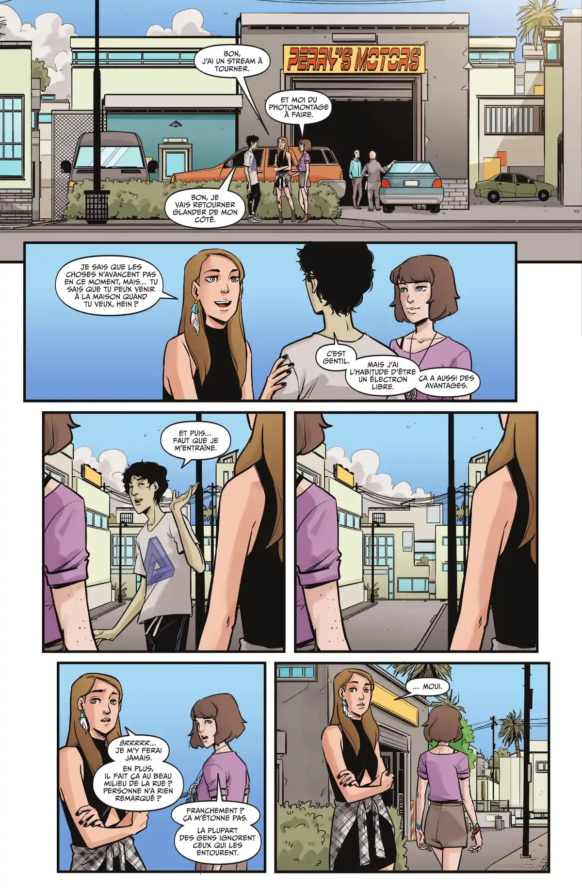 Life is Strange Volume 3 page 45