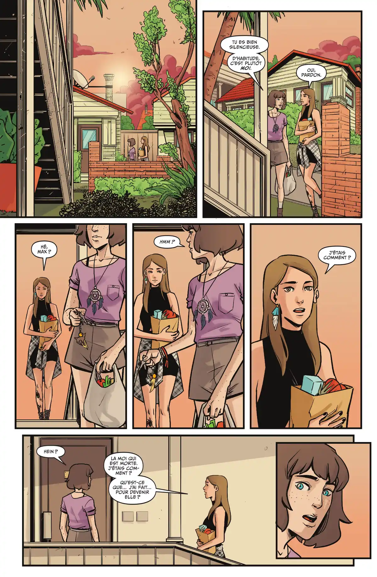 Life is Strange Volume 3 page 46