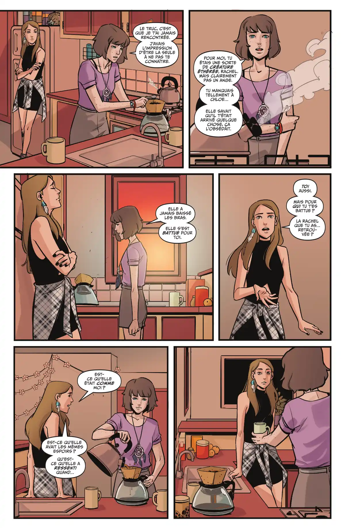Life is Strange Volume 3 page 47