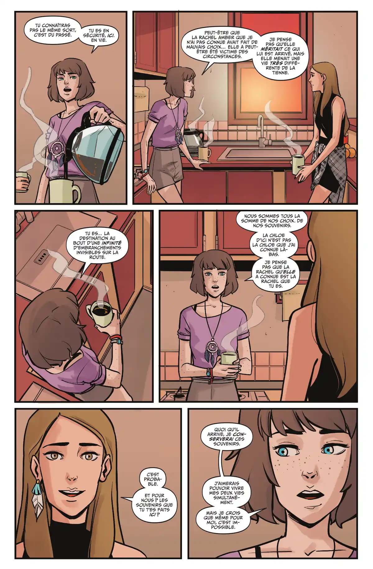 Life is Strange Volume 3 page 48