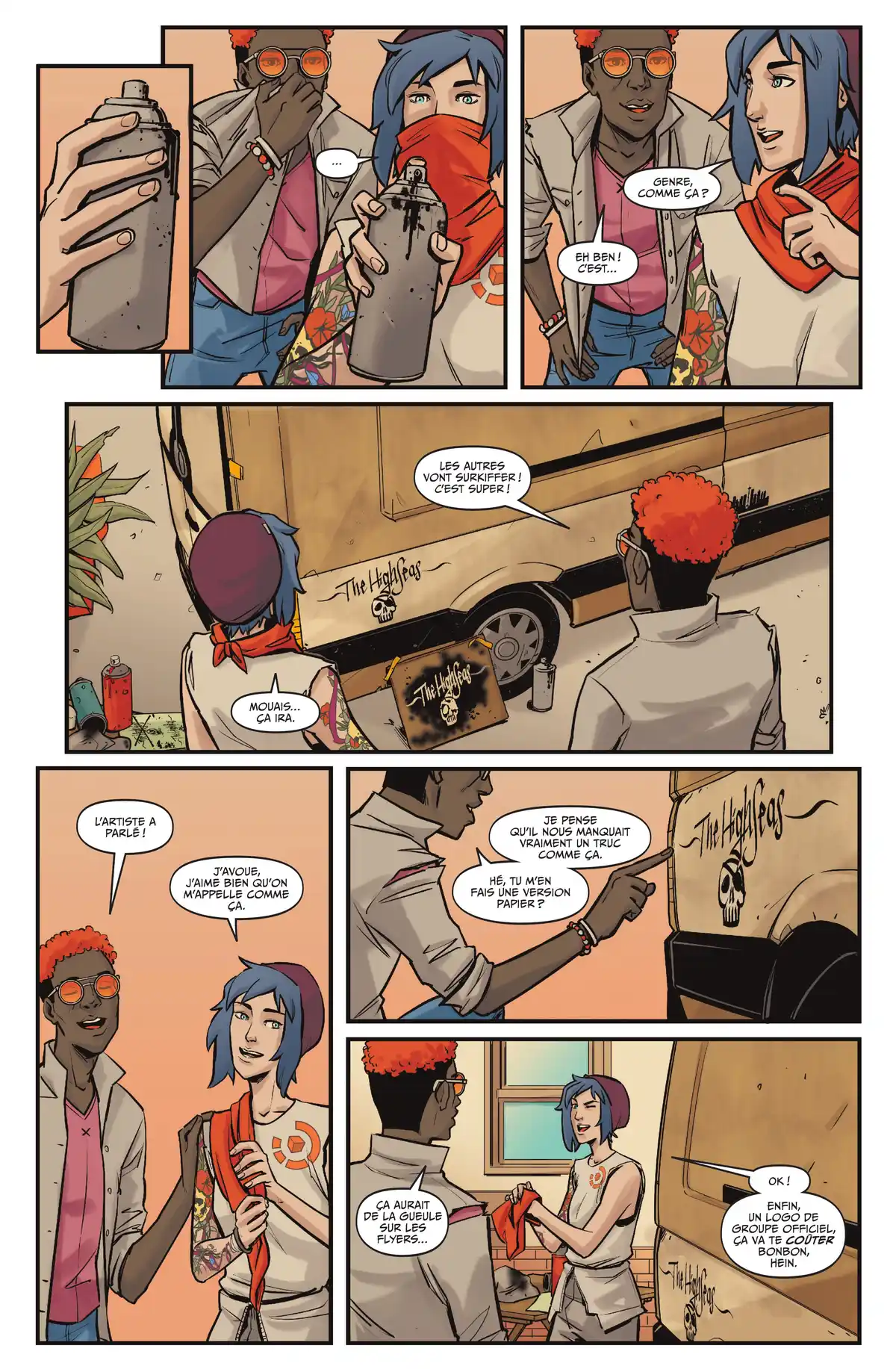 Life is Strange Volume 3 page 49