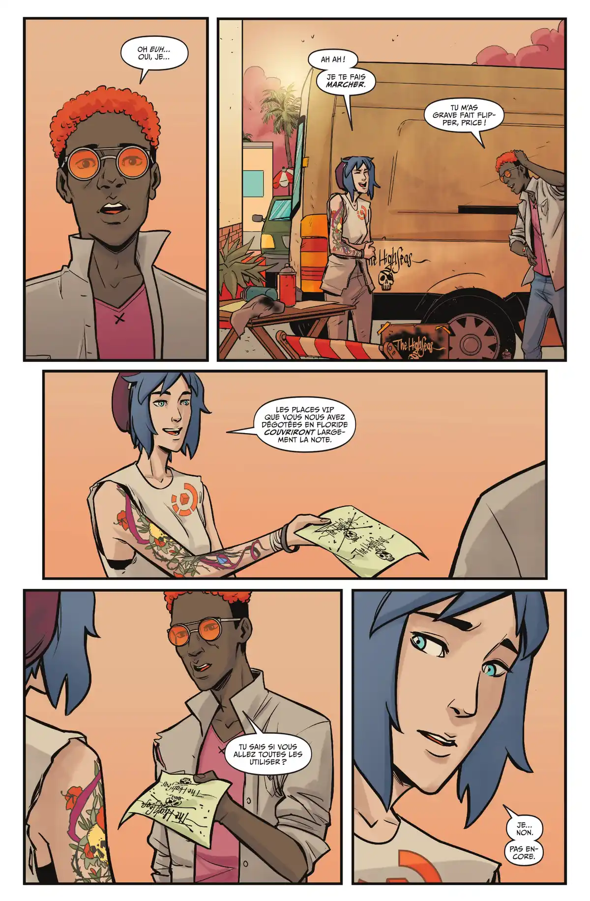 Life is Strange Volume 3 page 50