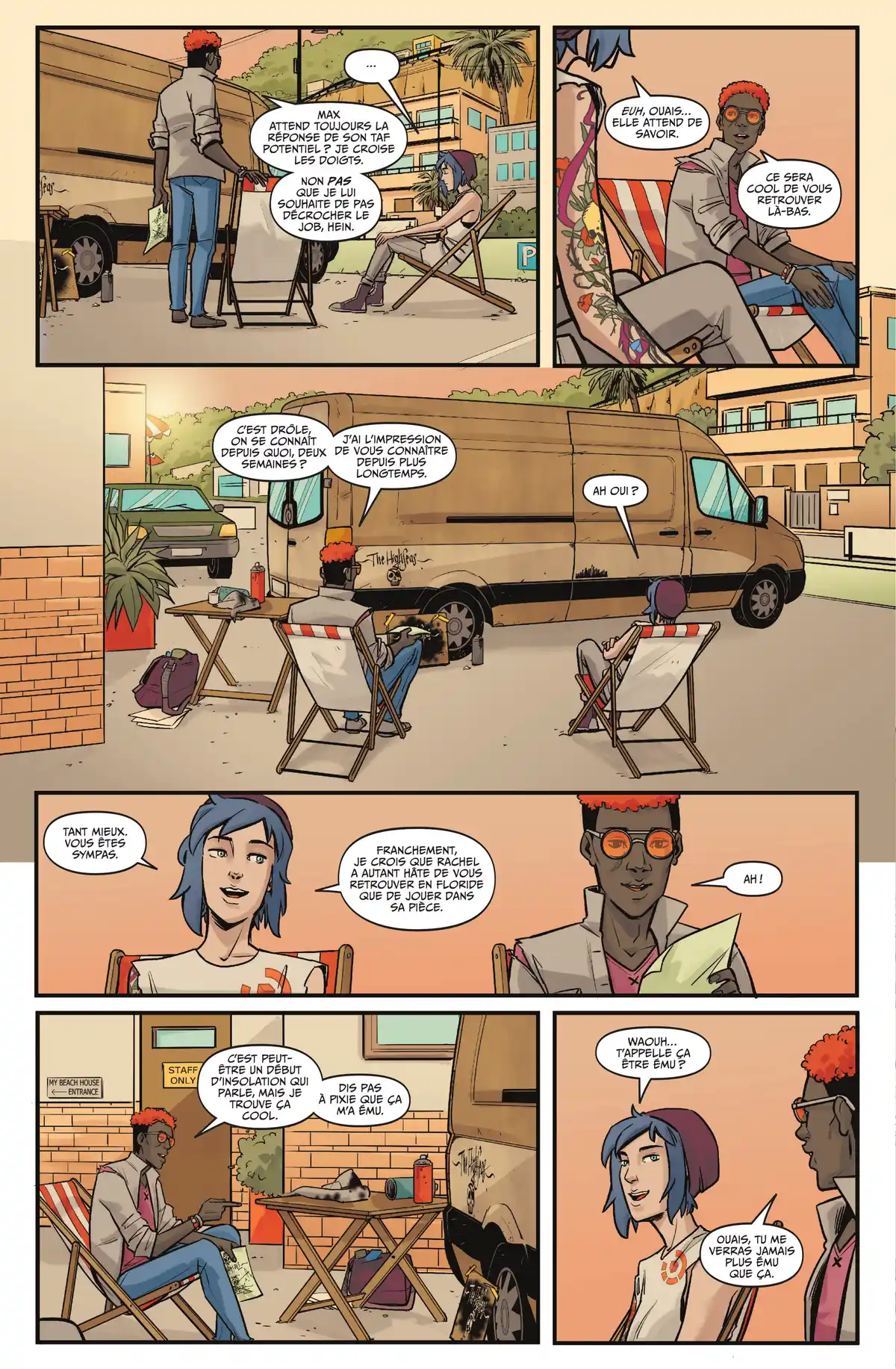Life is Strange Volume 3 page 51
