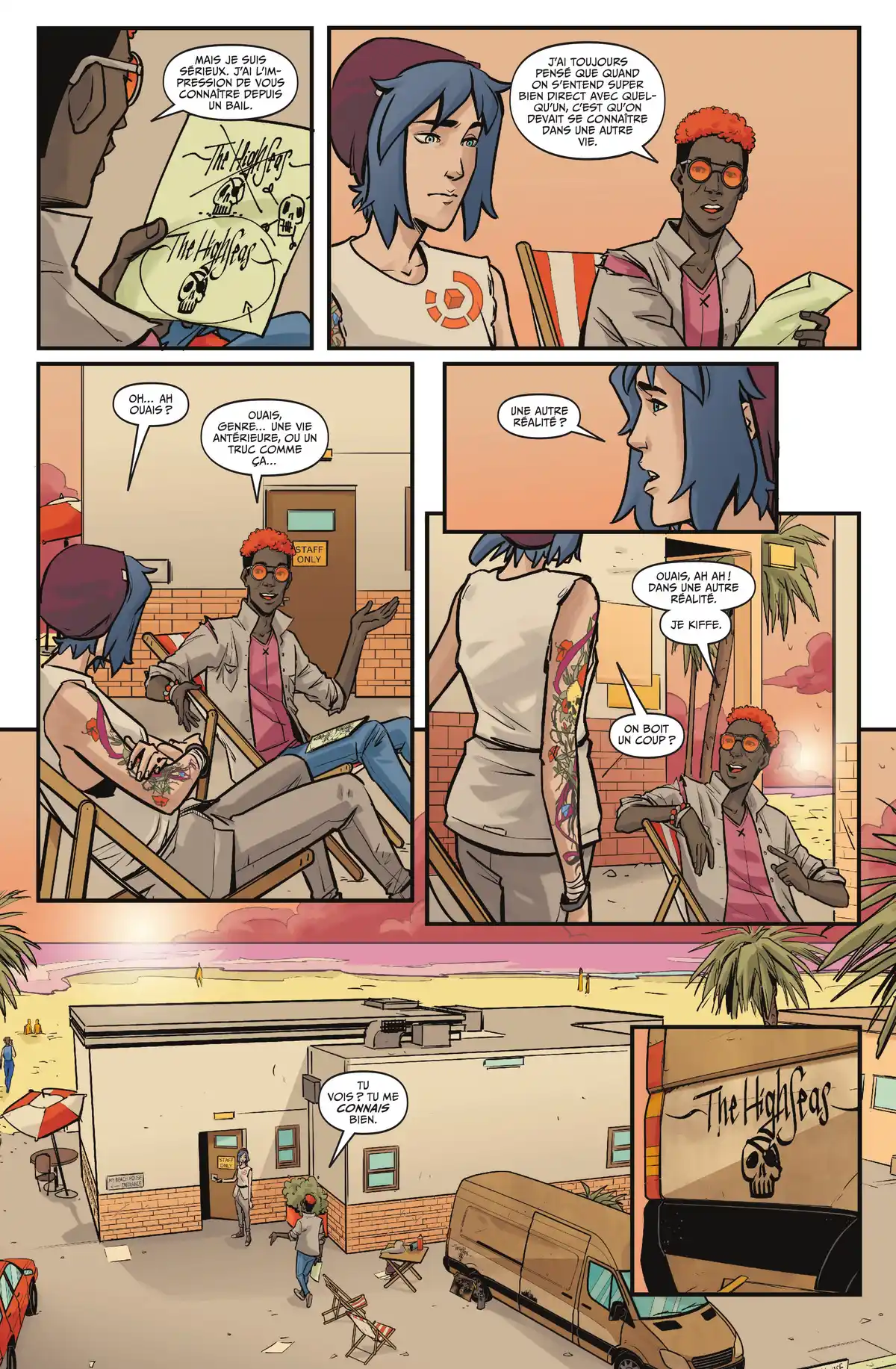Life is Strange Volume 3 page 52