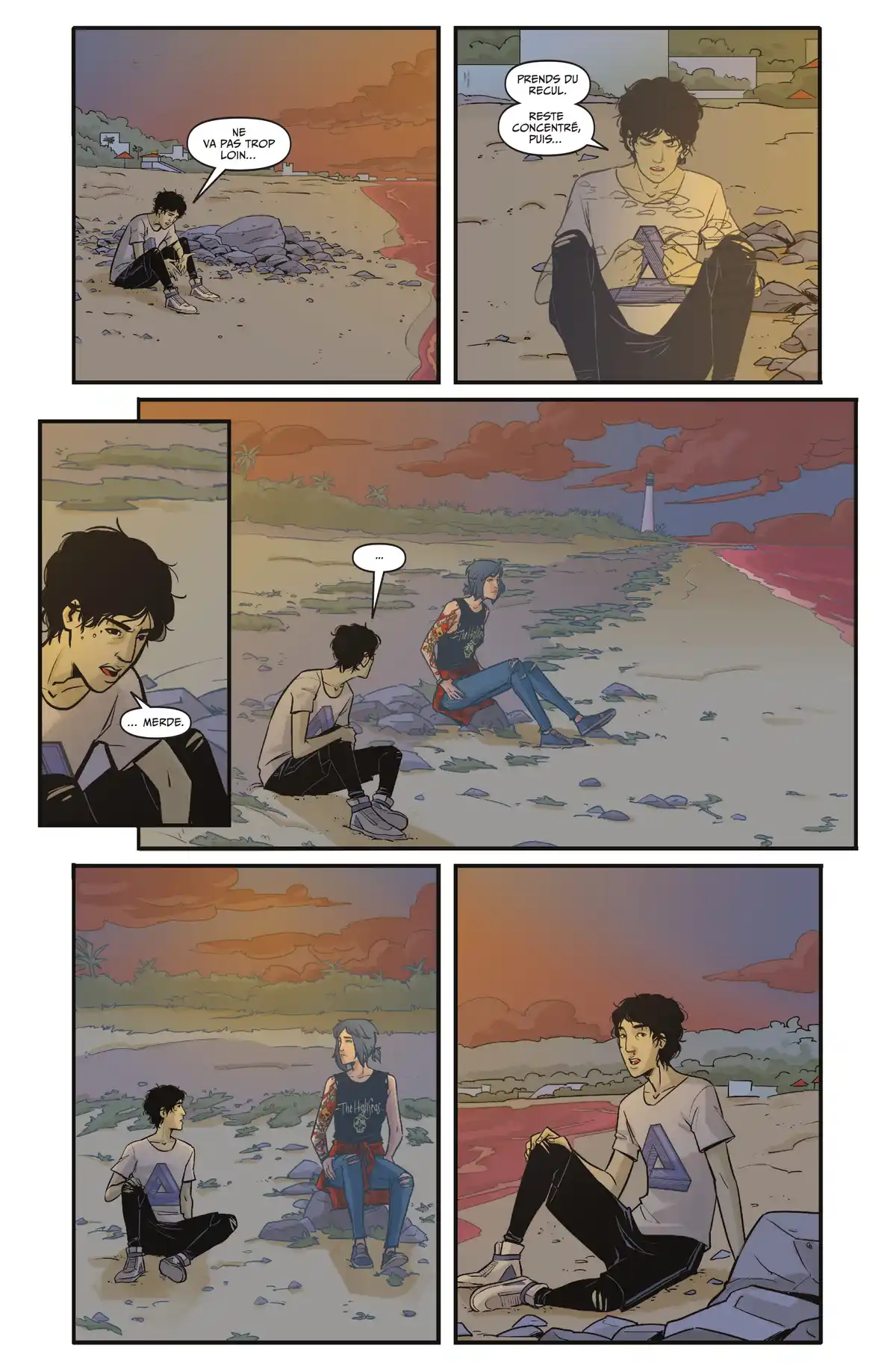 Life is Strange Volume 3 page 53