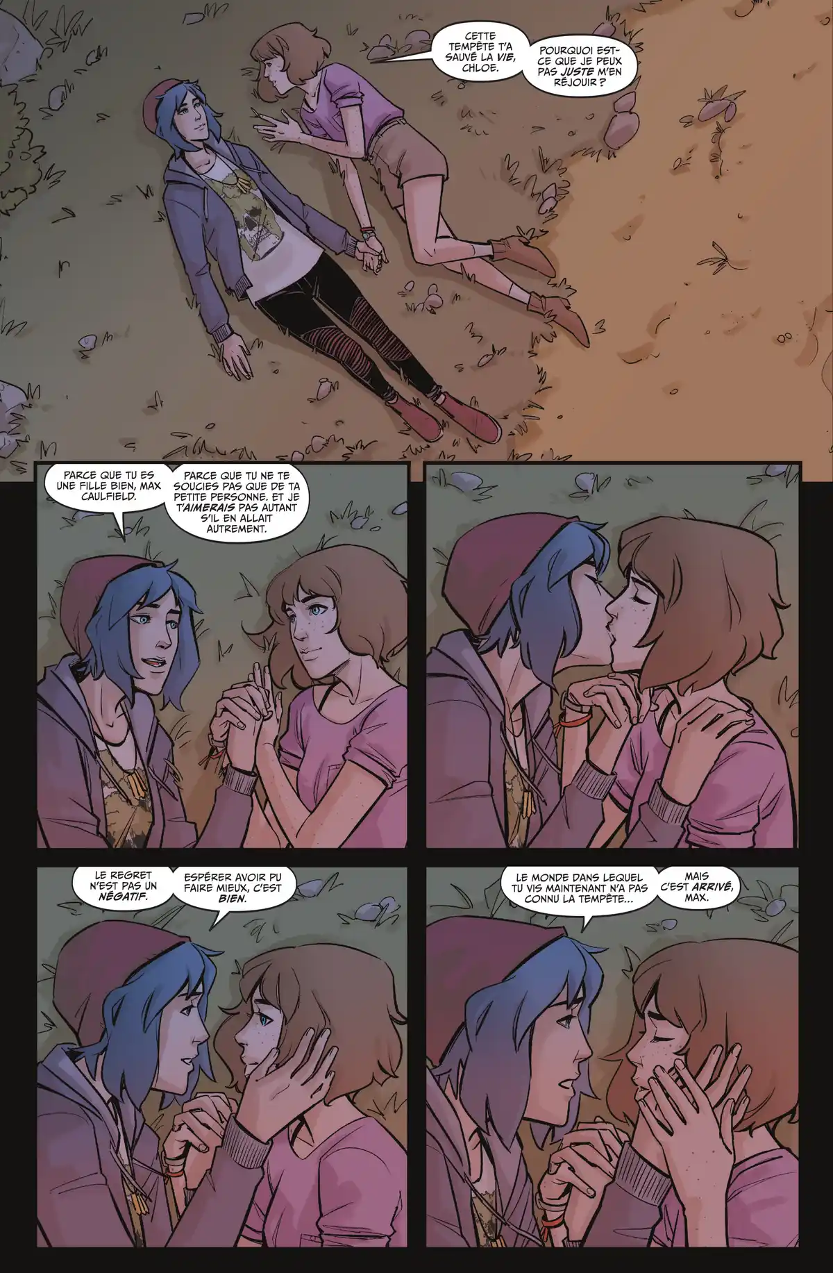 Life is Strange Volume 3 page 57