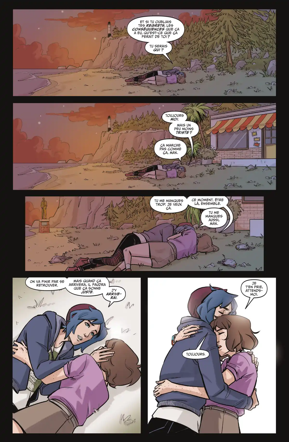 Life is Strange Volume 3 page 58