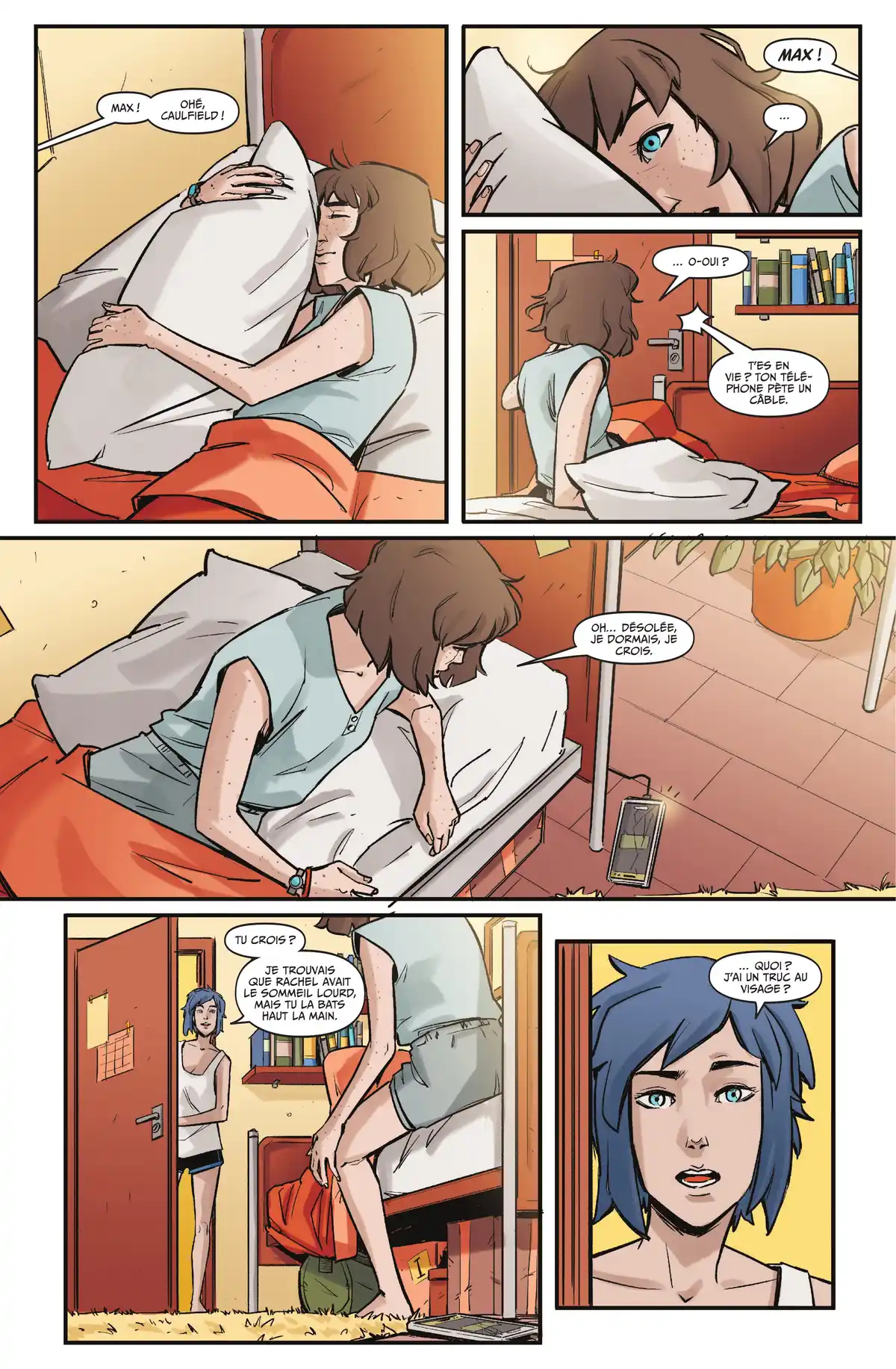 Life is Strange Volume 3 page 59