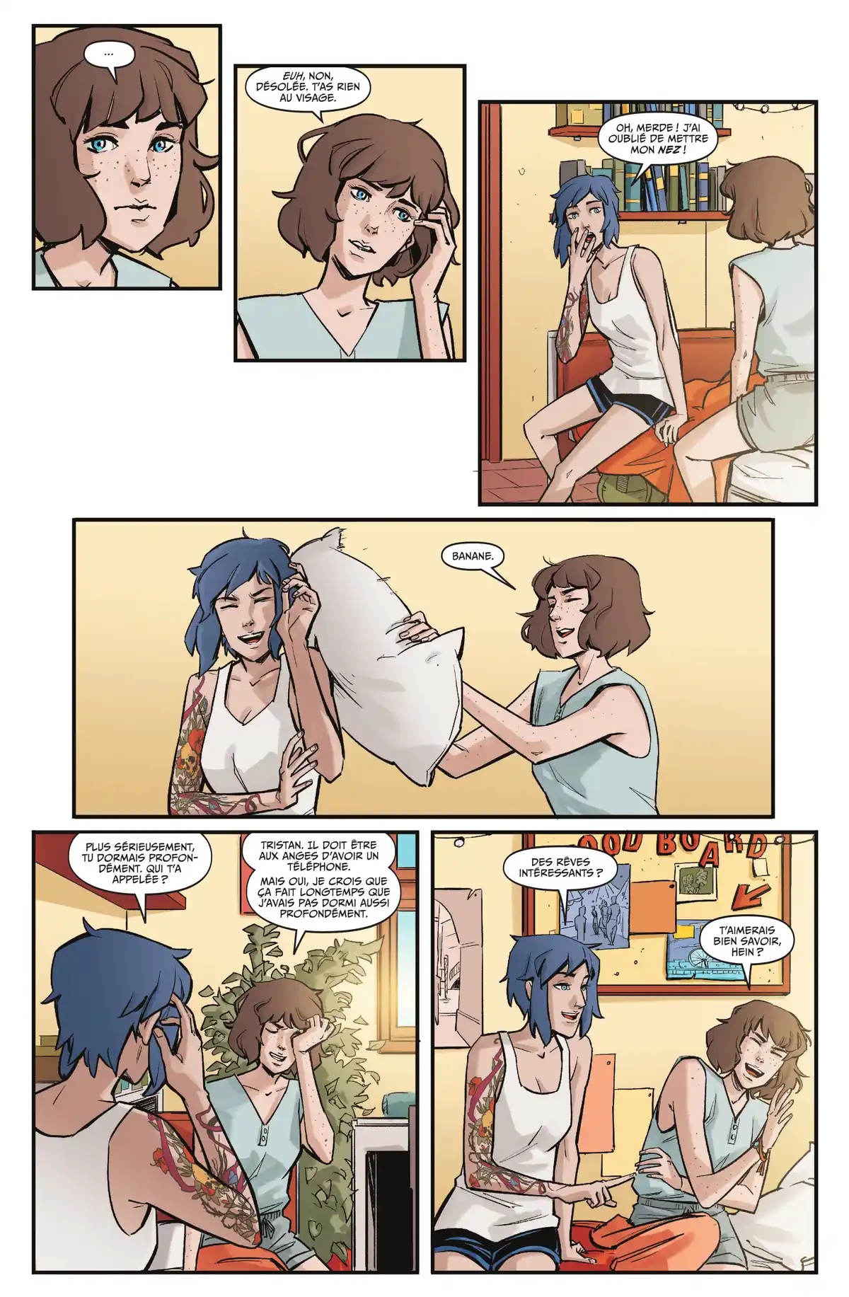Life is Strange Volume 3 page 60