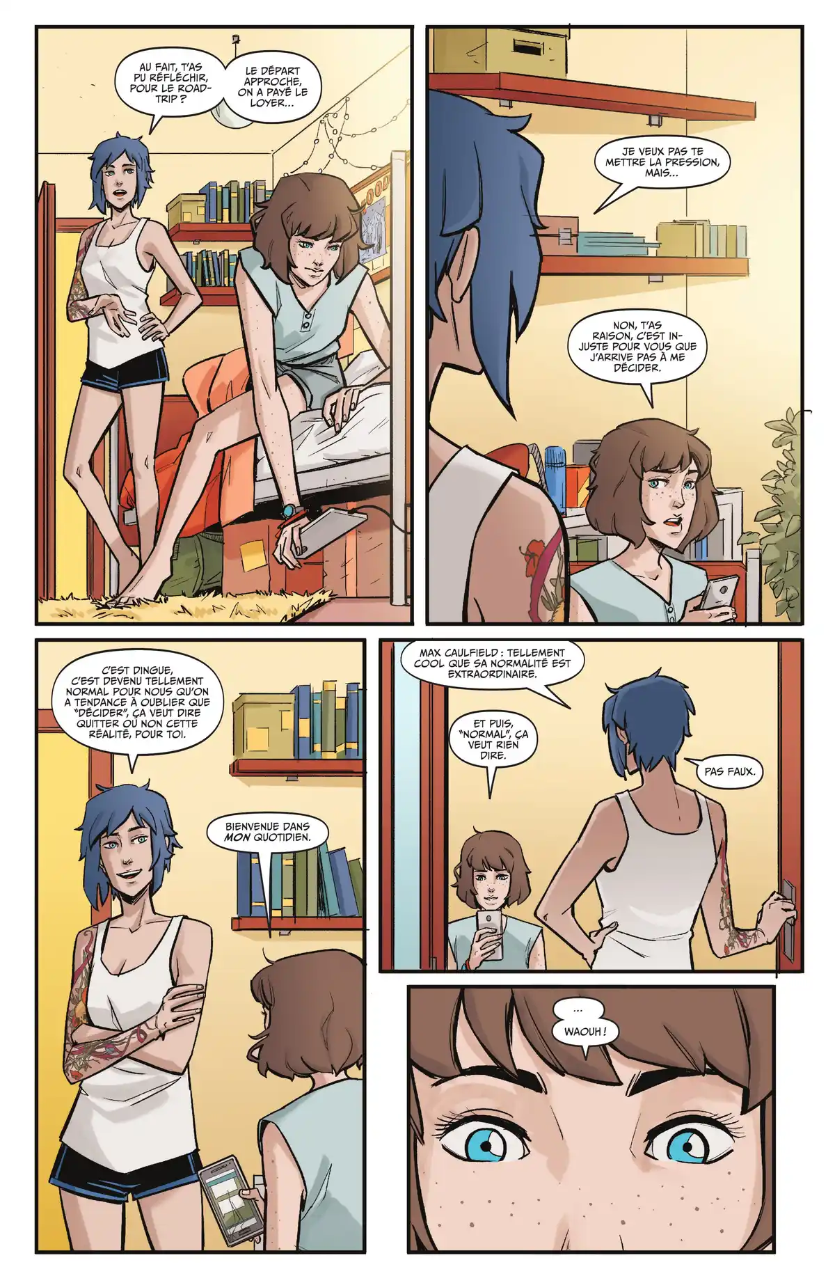 Life is Strange Volume 3 page 61