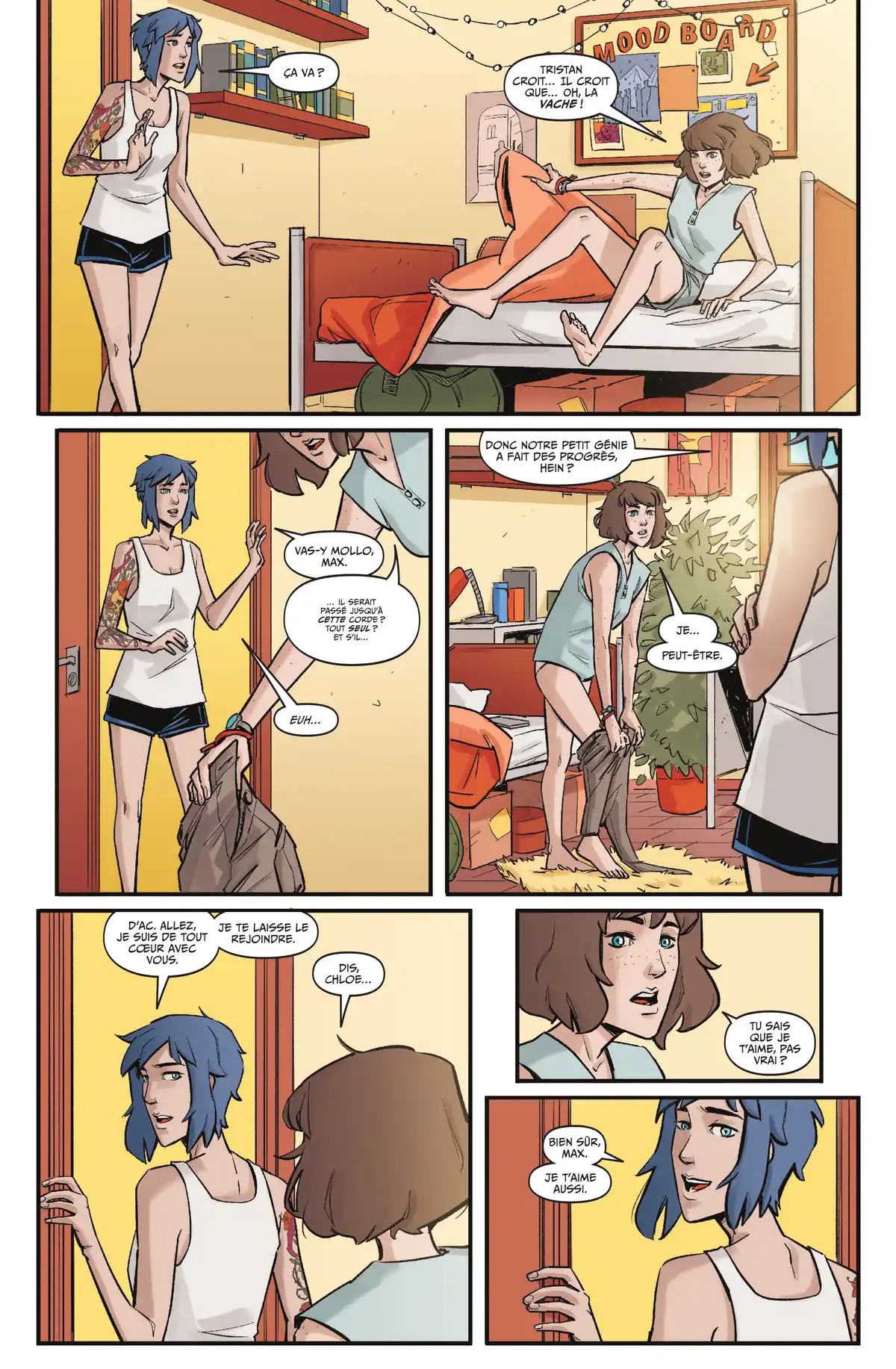 Life is Strange Volume 3 page 62
