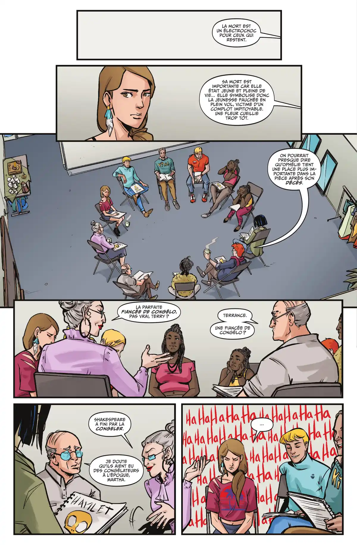 Life is Strange Volume 3 page 63