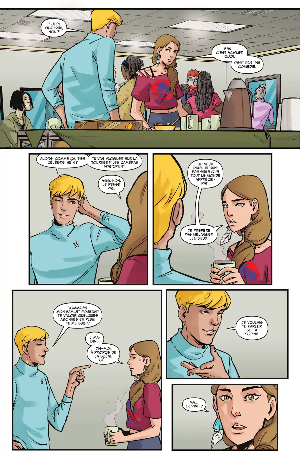 Life is Strange Volume 3 page 65