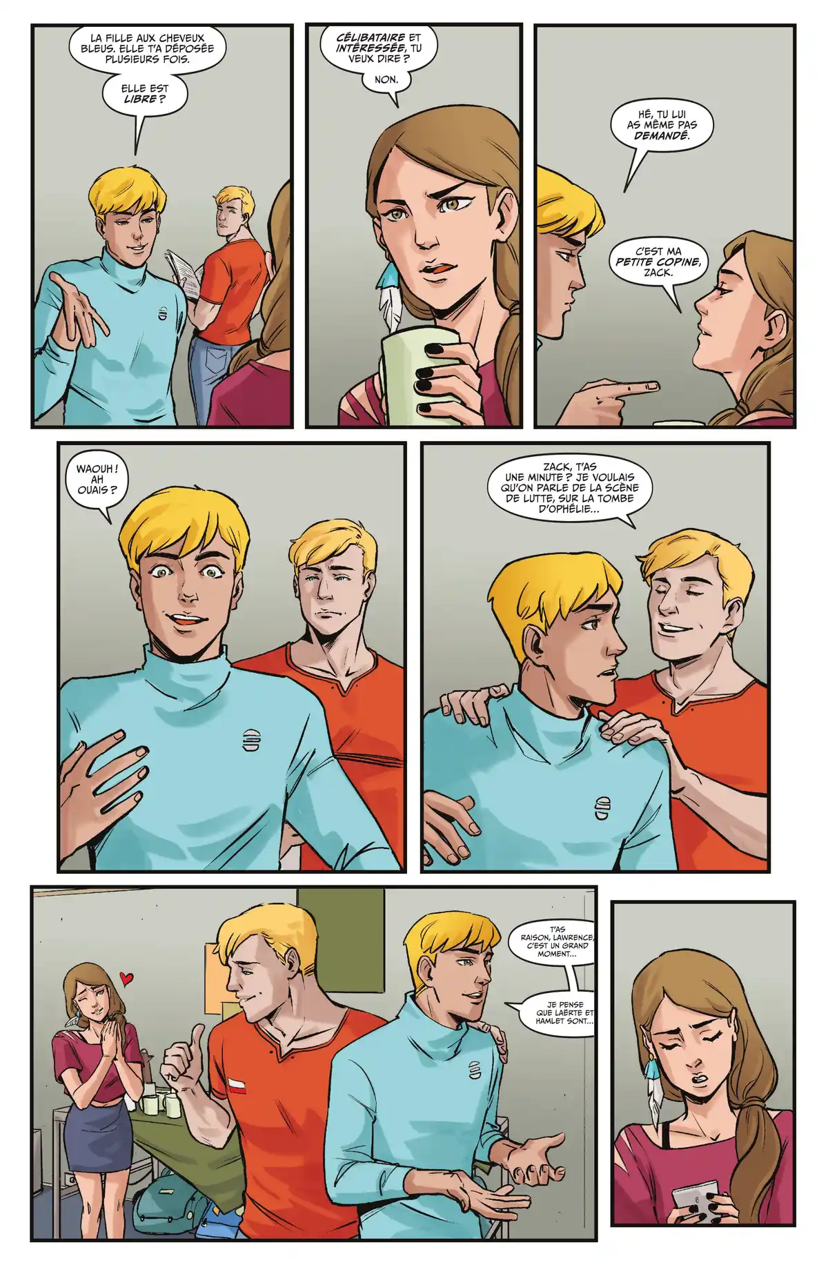 Life is Strange Volume 3 page 66