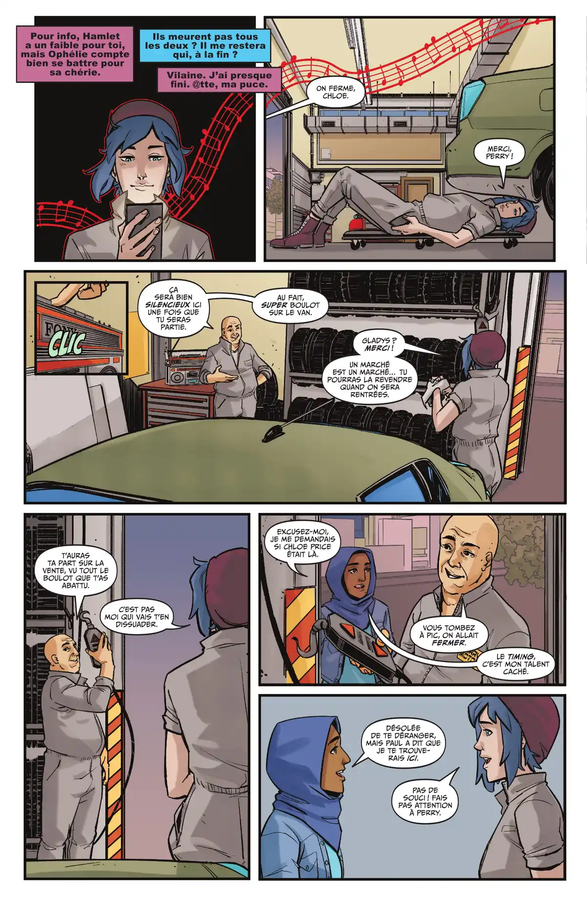 Life is Strange Volume 3 page 67