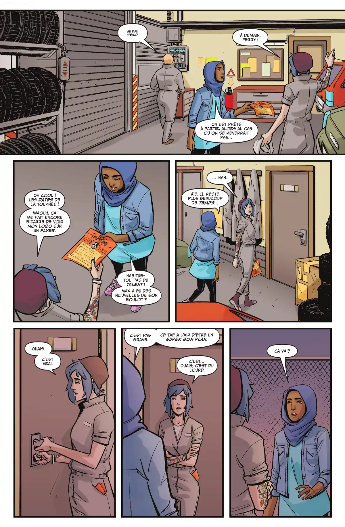 Life is Strange Volume 3 page 68