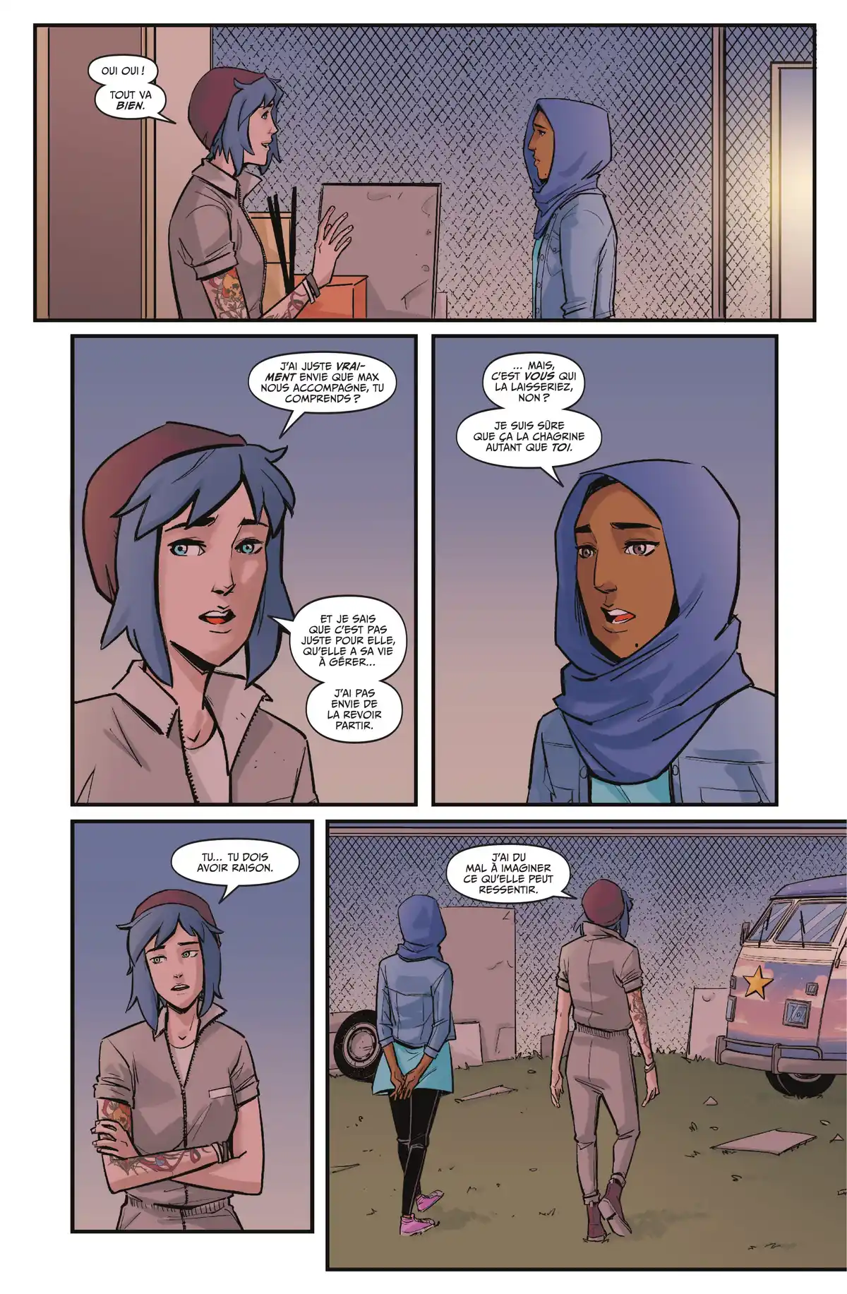 Life is Strange Volume 3 page 69