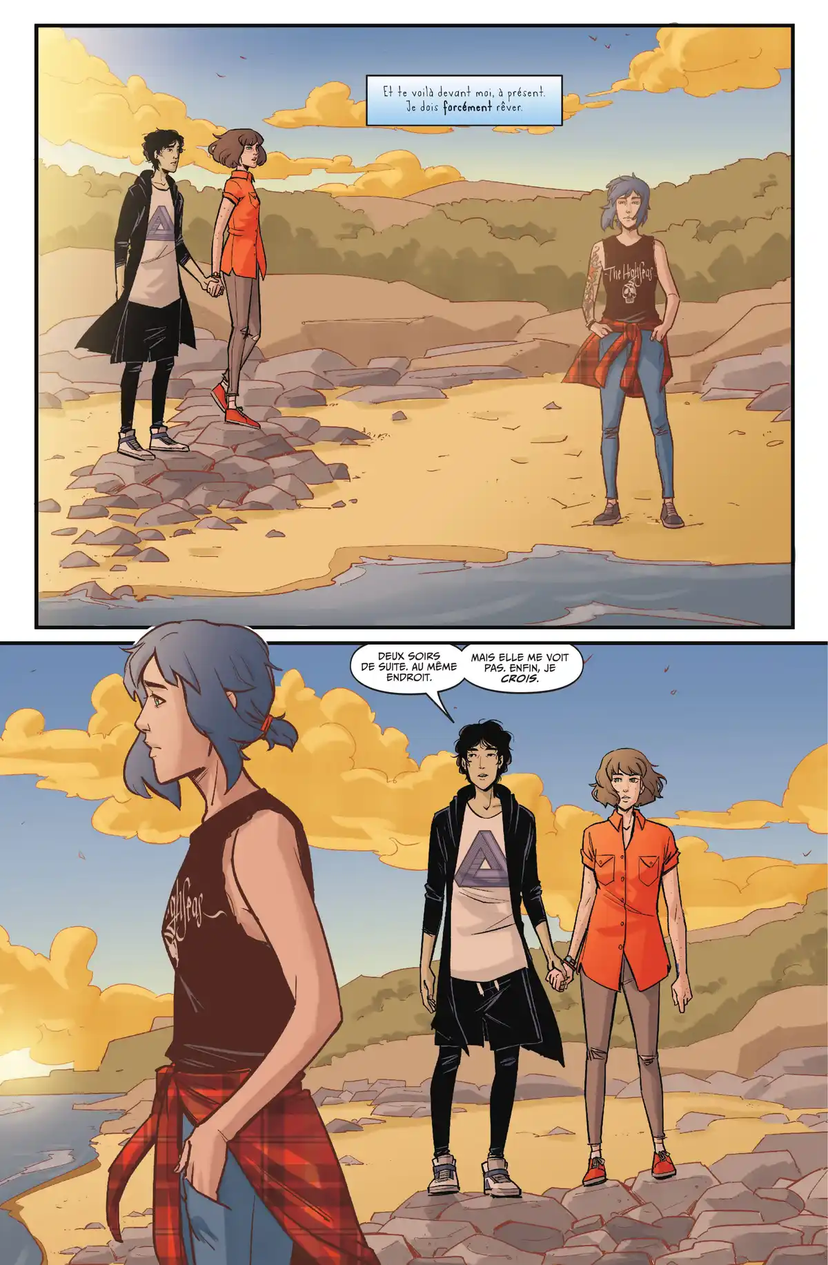 Life is Strange Volume 3 page 71