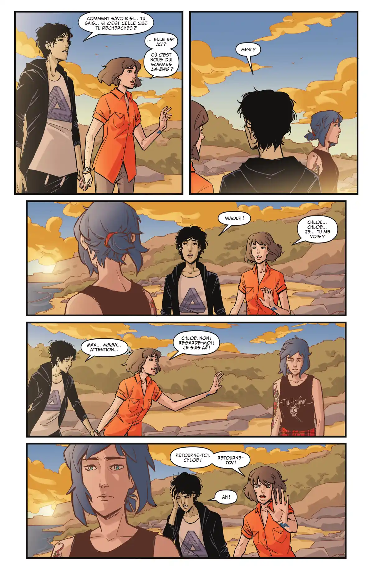 Life is Strange Volume 3 page 72