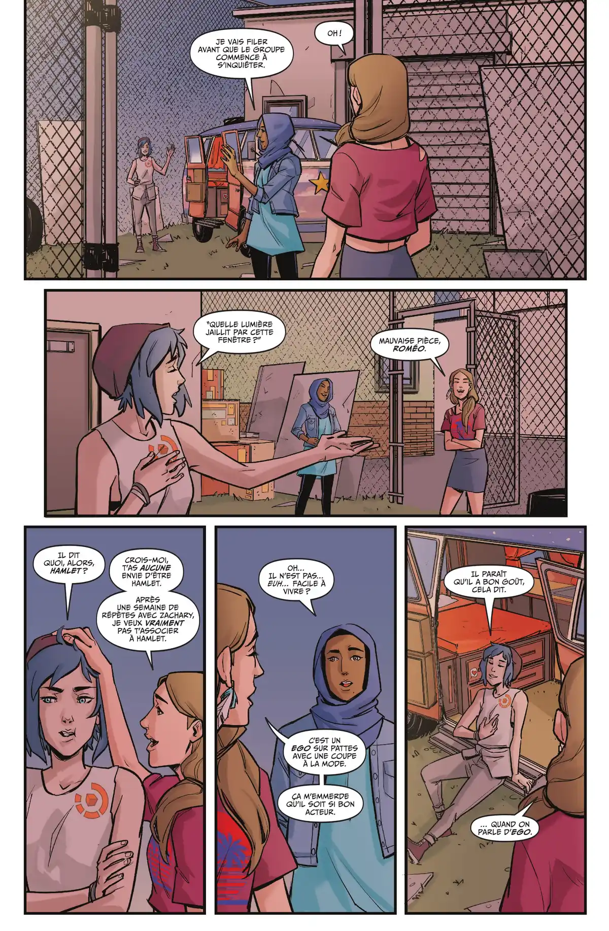 Life is Strange Volume 3 page 73