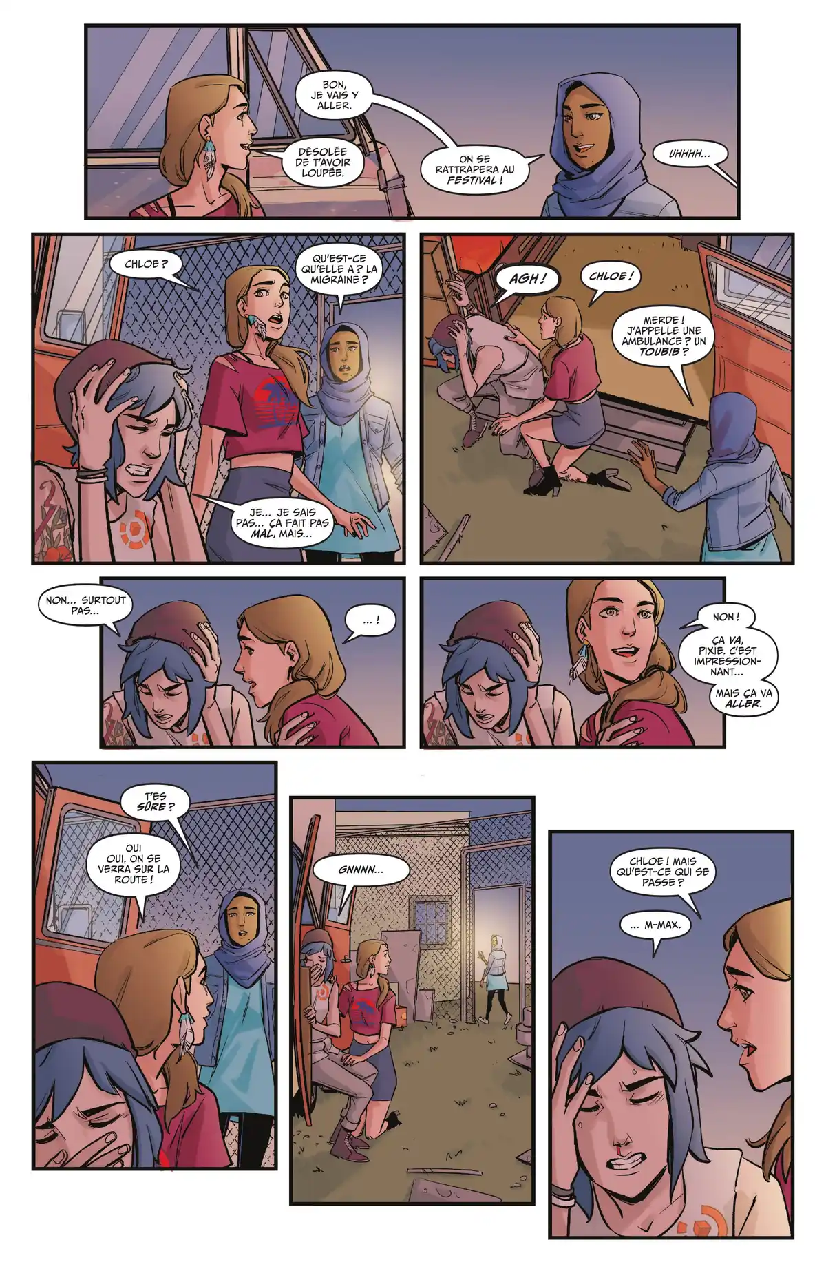 Life is Strange Volume 3 page 74