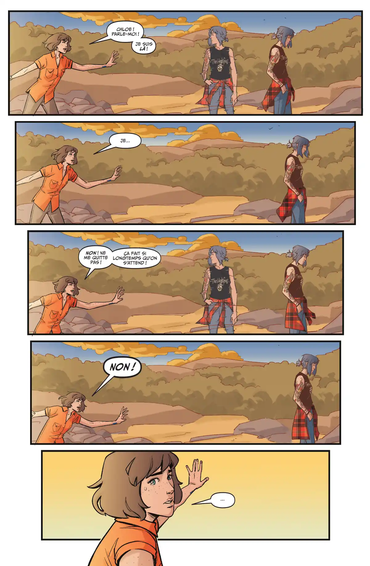Life is Strange Volume 3 page 75