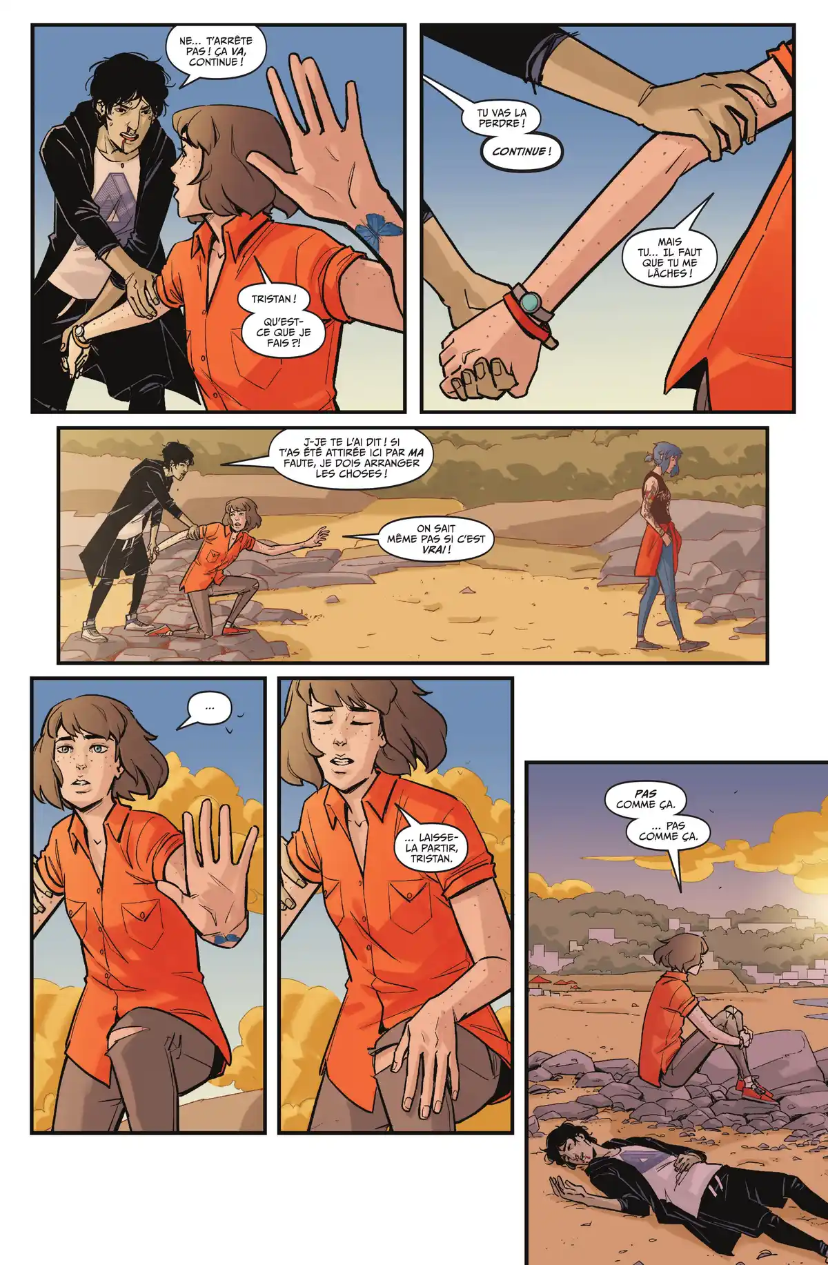 Life is Strange Volume 3 page 76