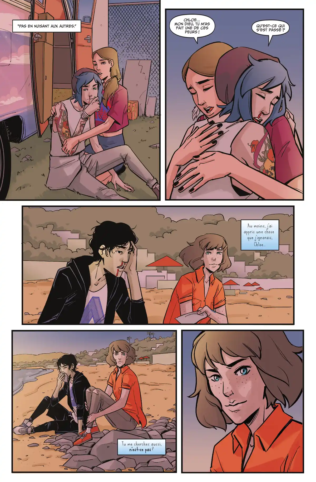 Life is Strange Volume 3 page 77