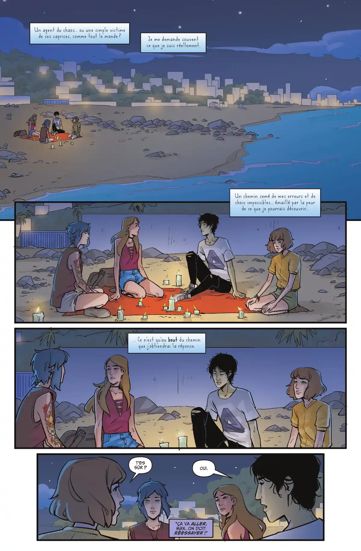 Life is Strange Volume 3 page 80