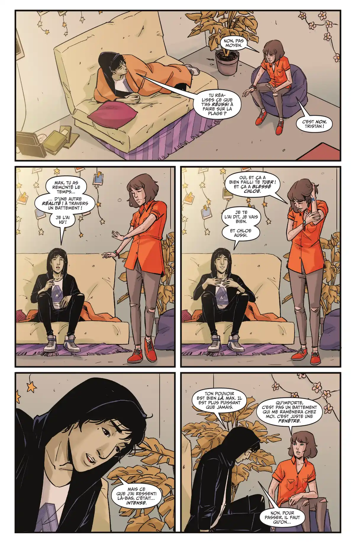 Life is Strange Volume 3 page 81