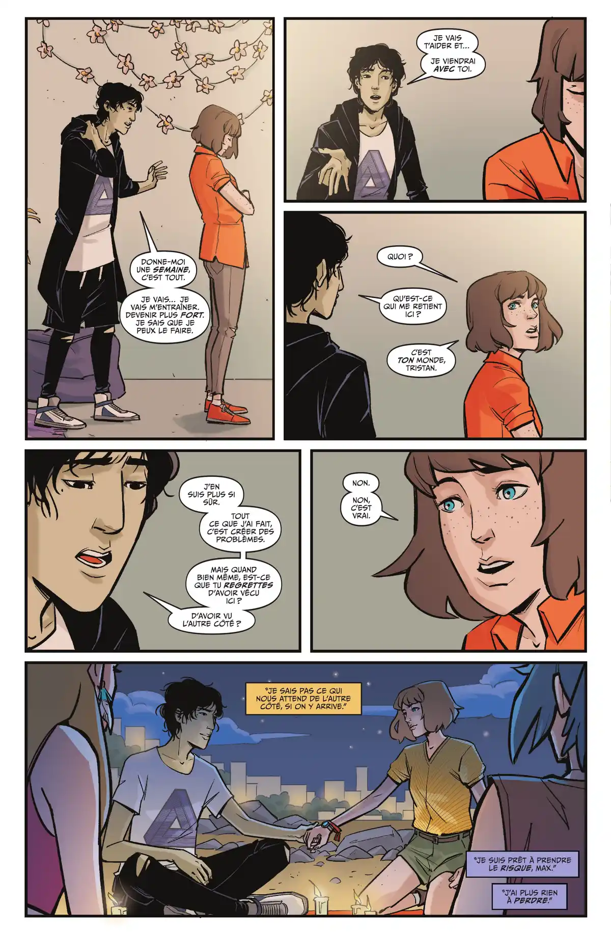 Life is Strange Volume 3 page 83