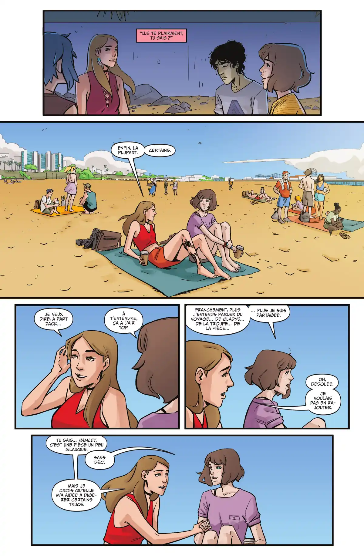 Life is Strange Volume 3 page 84