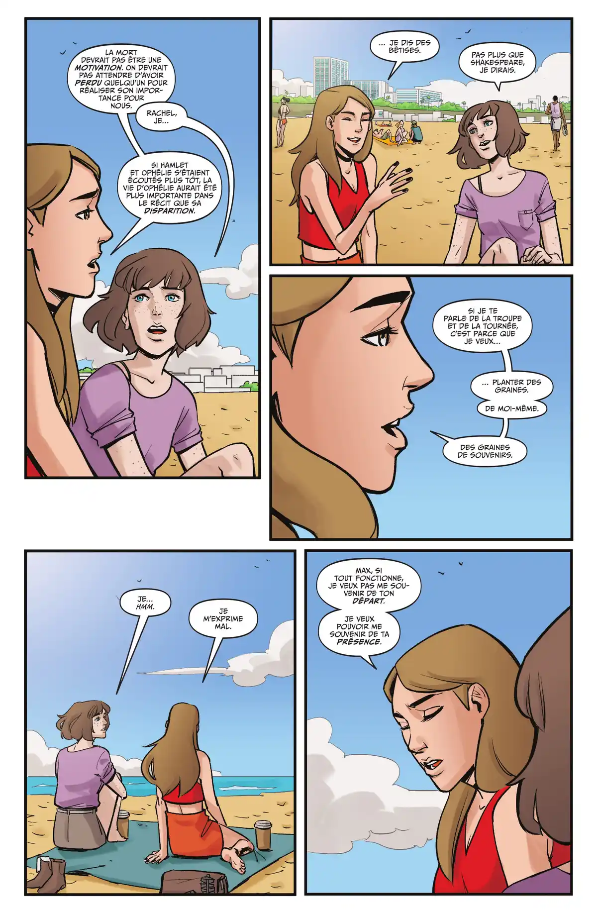 Life is Strange Volume 3 page 85