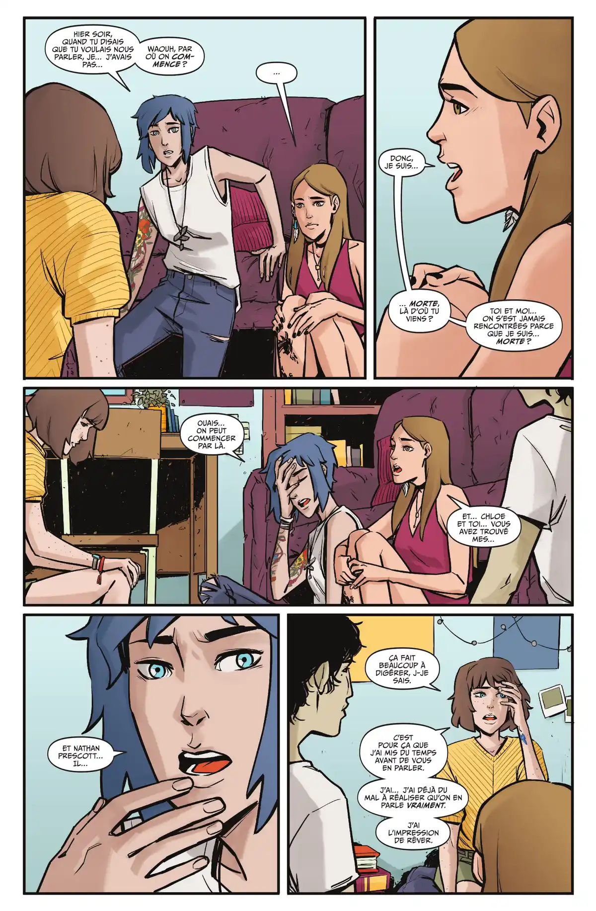 Life is Strange Volume 3 page 9