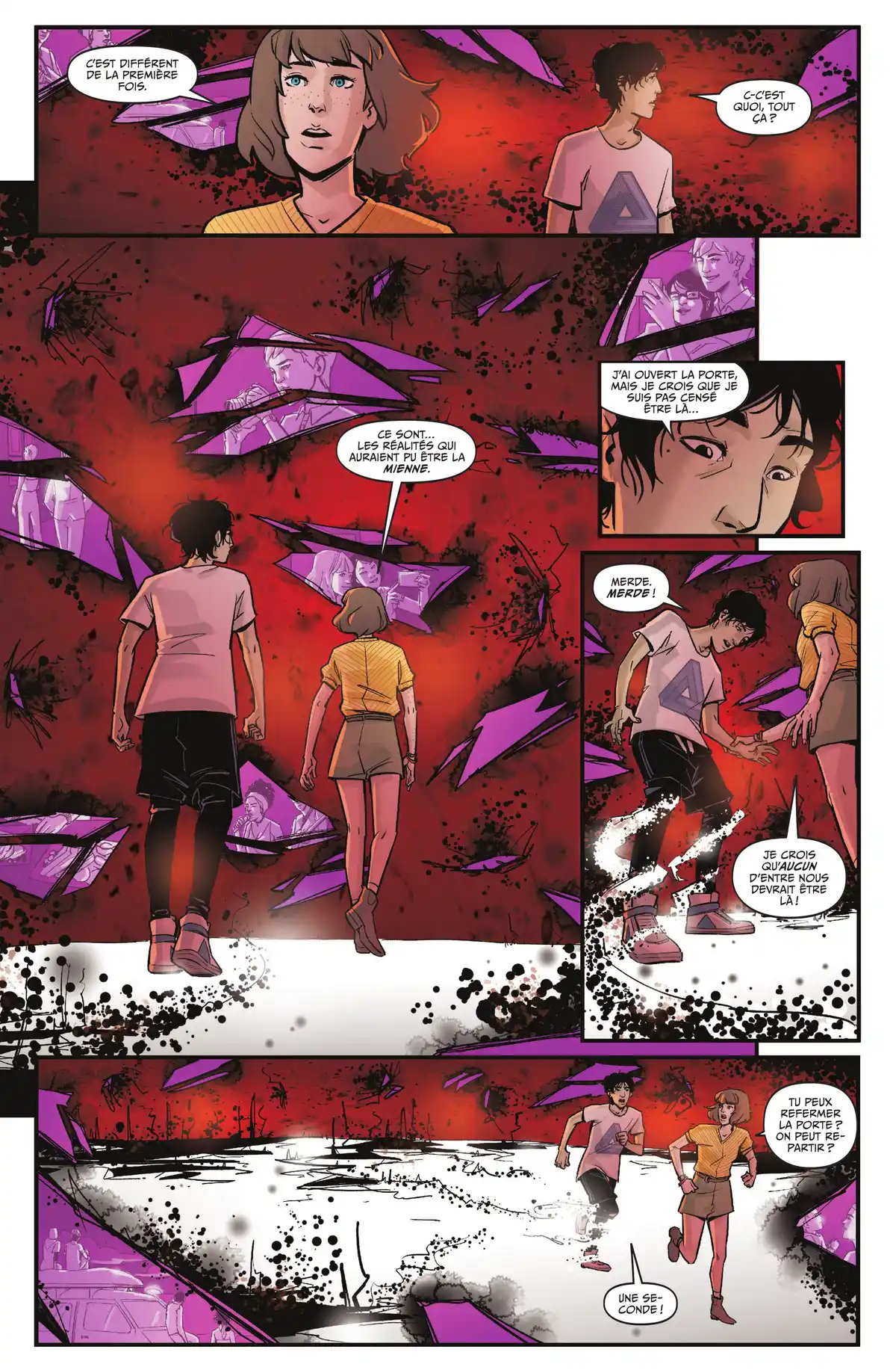 Life is Strange Volume 3 page 94