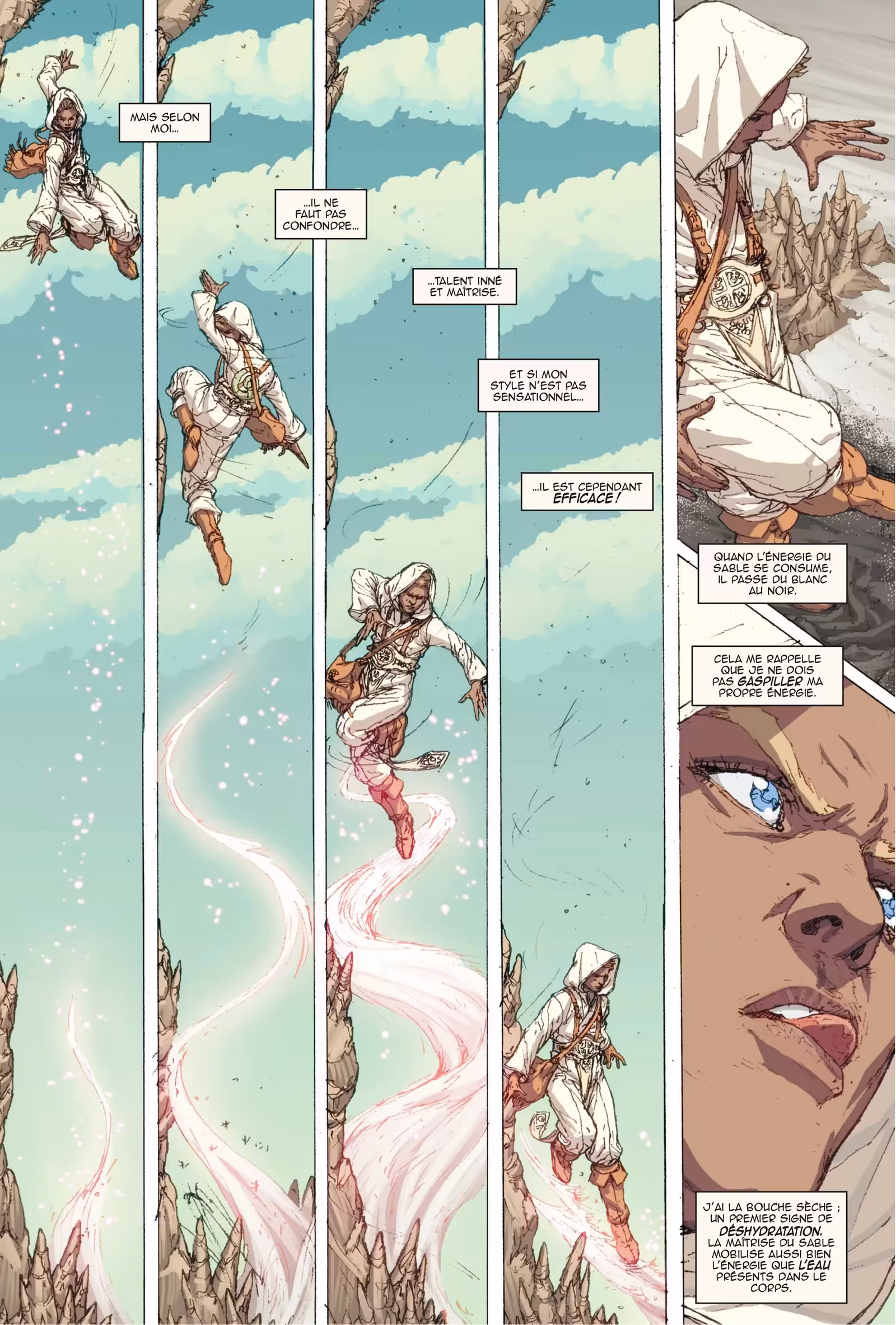 White Sand Volume 1 page 19